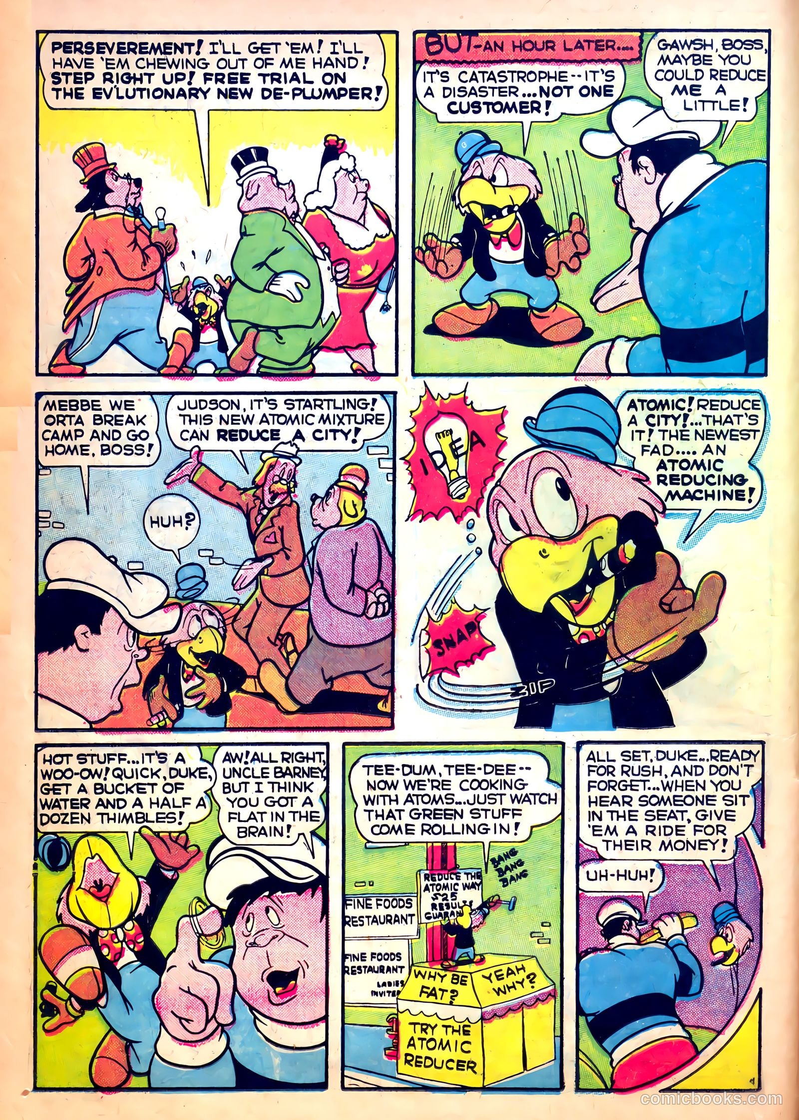 Tick Tock Tales [Tick Tock Comics] #2 (1946) — page 20 of 51