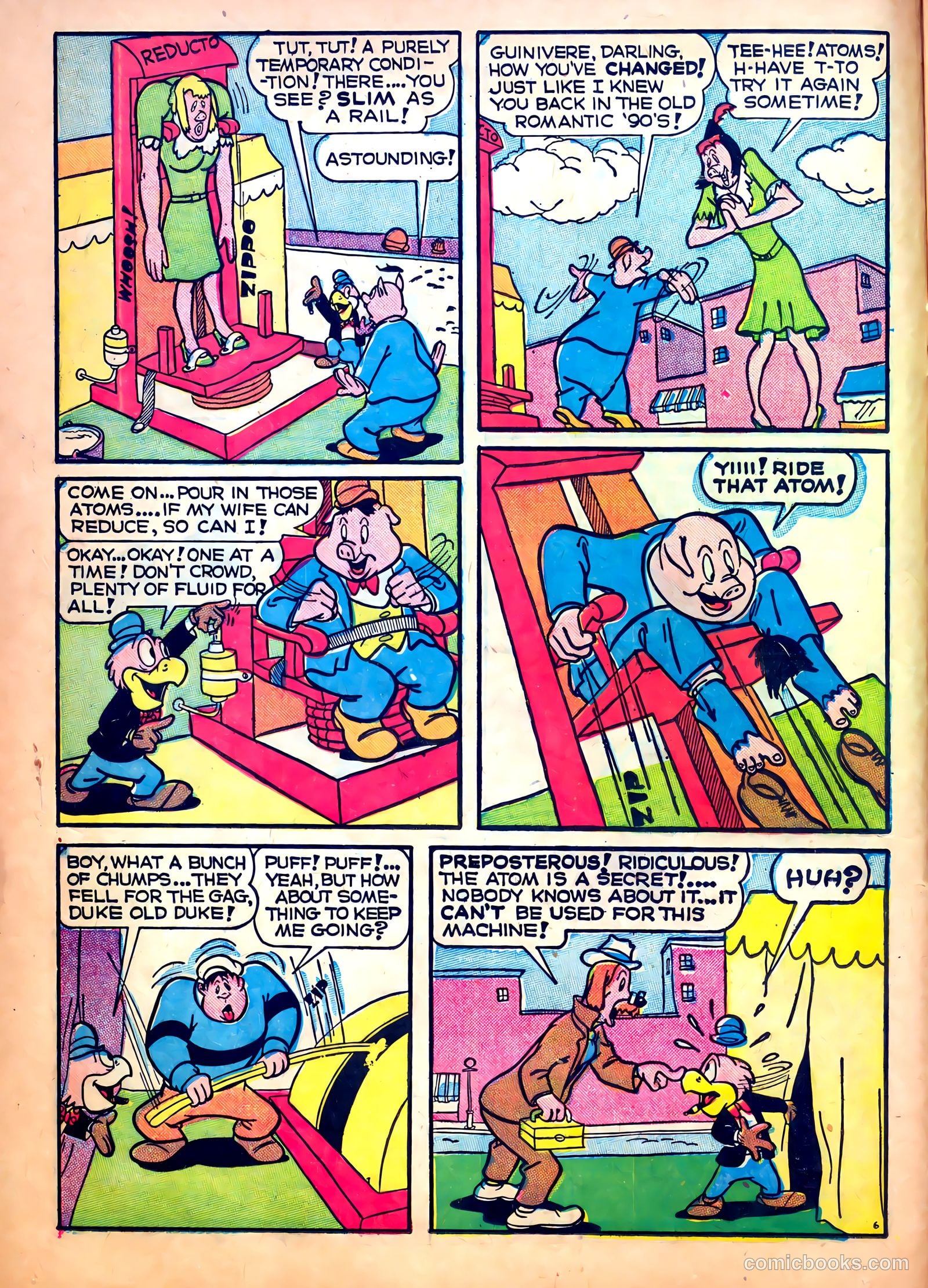 Tick Tock Tales [Tick Tock Comics] #2 (1946) — page 22 of 51