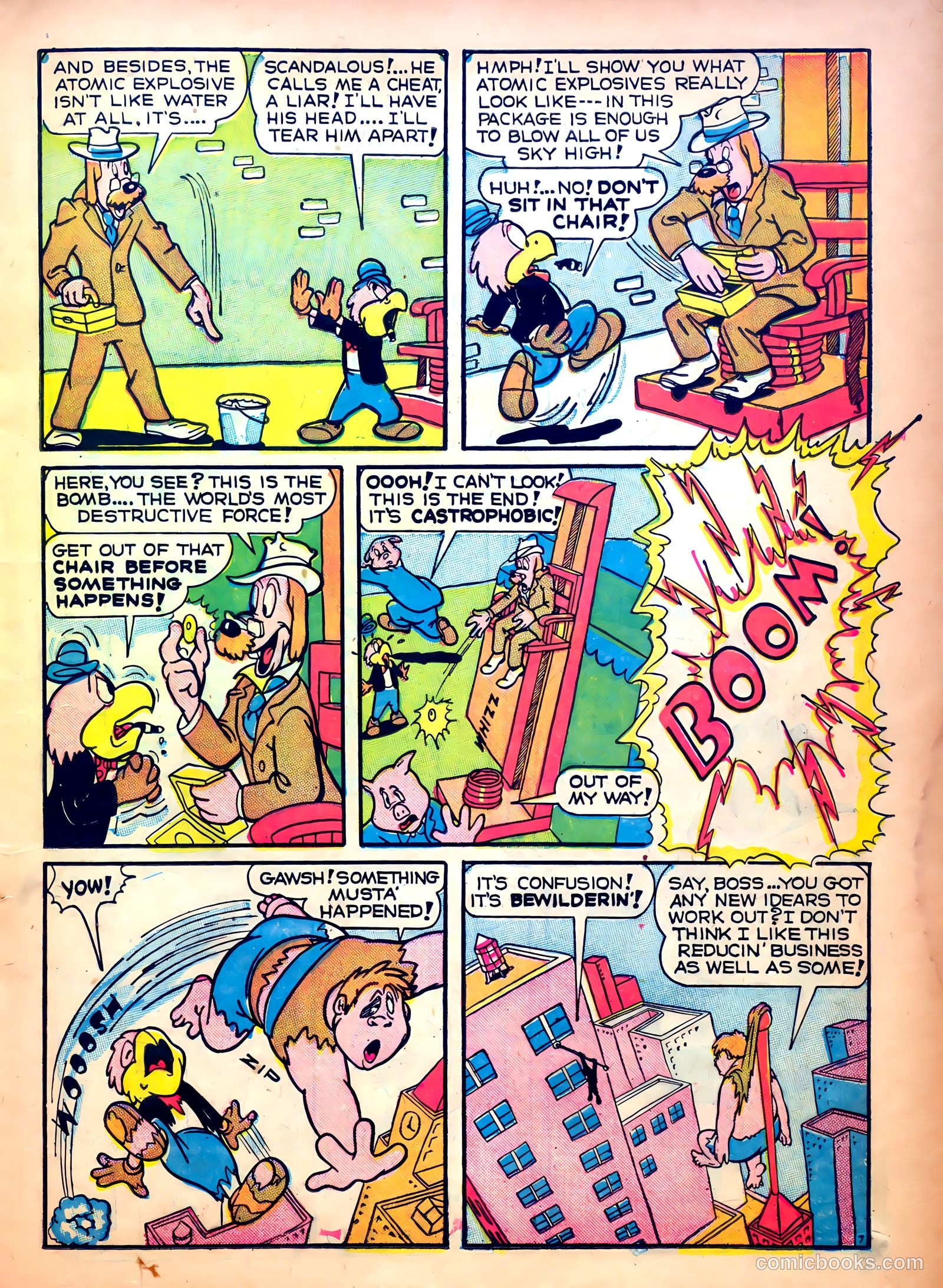 Tick Tock Tales [Tick Tock Comics] #2 (1946) — page 23 of 51