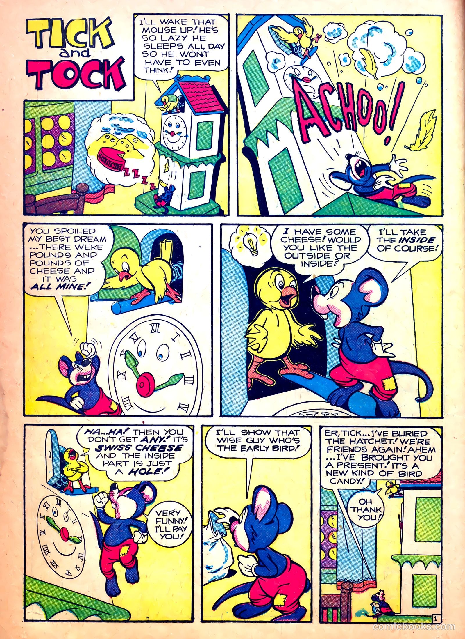 Tick Tock Tales [Tick Tock Comics] #2 (1946) — page 24 of 51