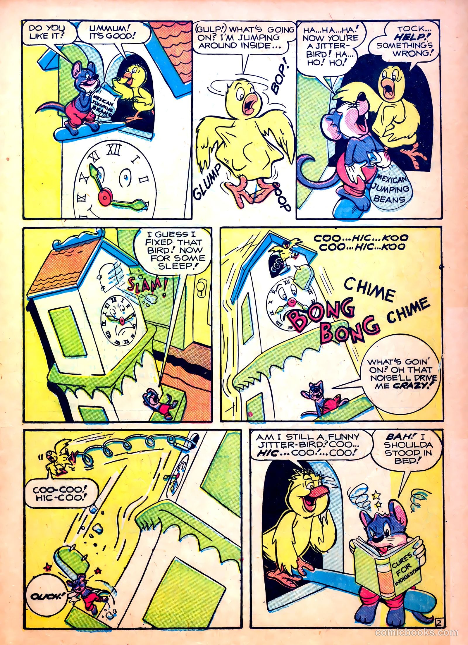 Tick Tock Tales [Tick Tock Comics] #2 (1946) — page 25 of 51