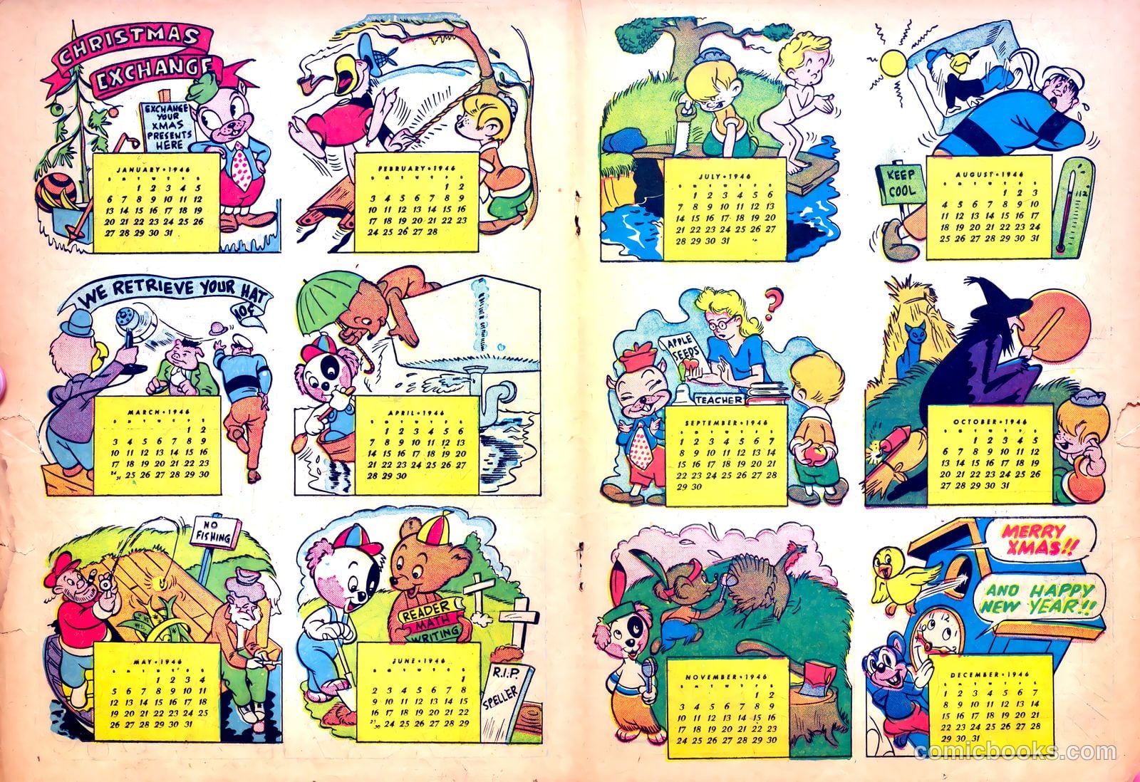 Tick Tock Tales [Tick Tock Comics] #2 (1946) — page 26 of 51