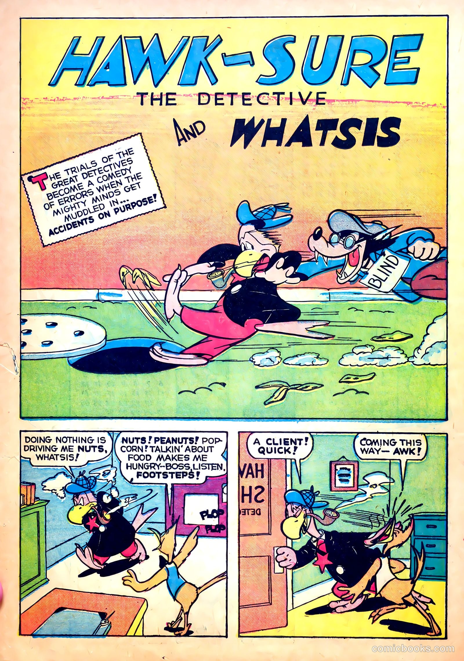 Tick Tock Tales [Tick Tock Comics] #2 (1946) — page 27 of 51