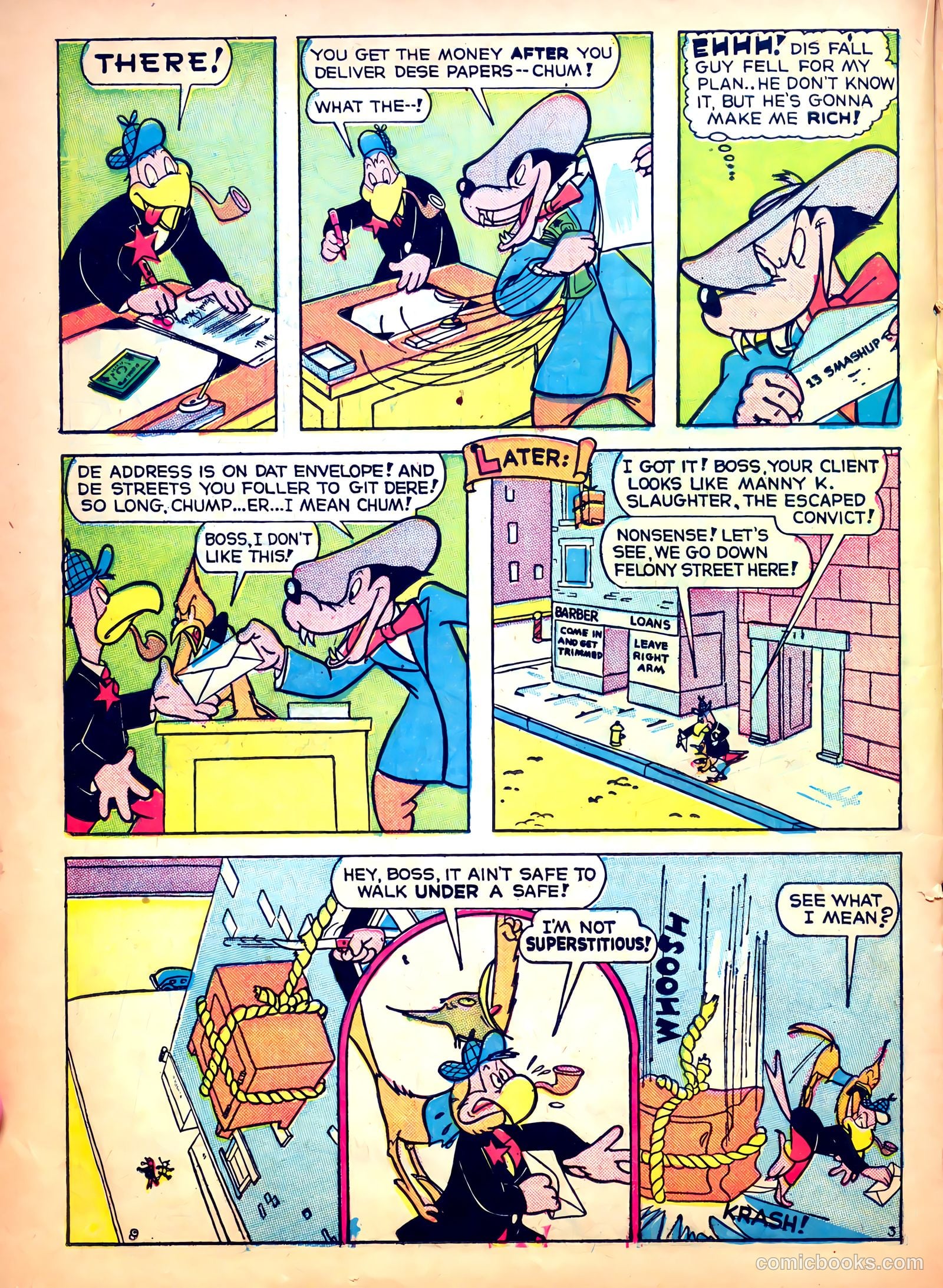 Tick Tock Tales [Tick Tock Comics] #2 (1946) — page 29 of 51