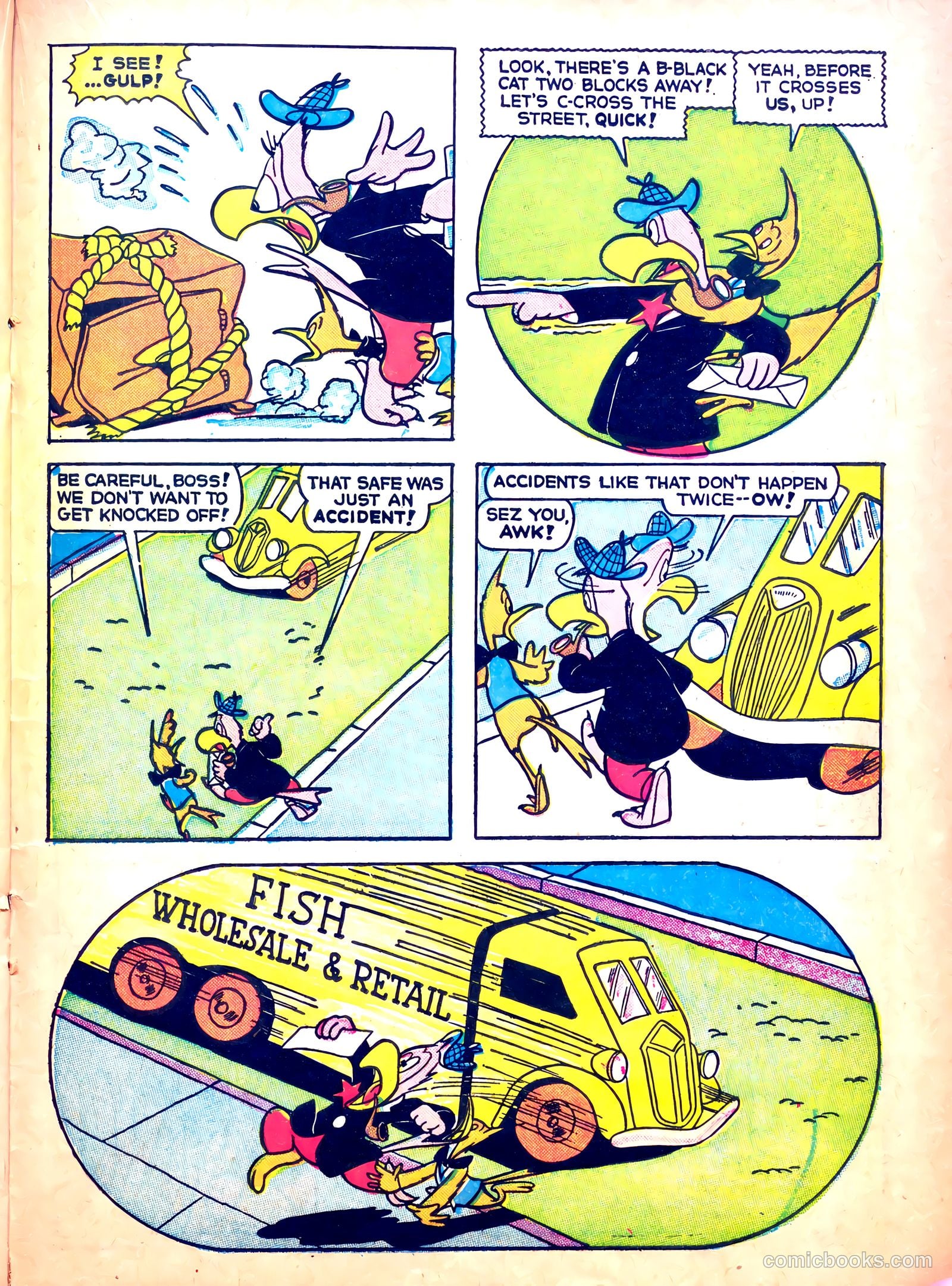 Tick Tock Tales [Tick Tock Comics] #2 (1946) — page 30 of 51