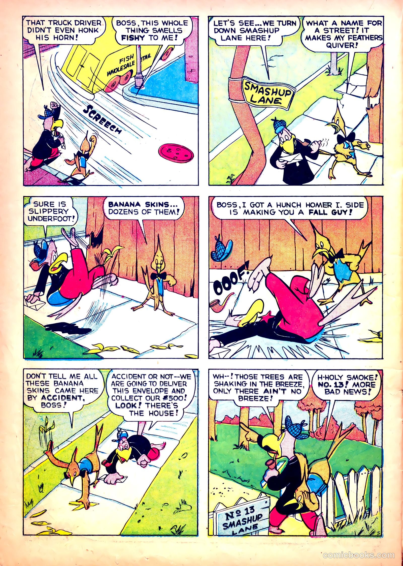 Tick Tock Tales [Tick Tock Comics] #2 (1946) — page 31 of 51