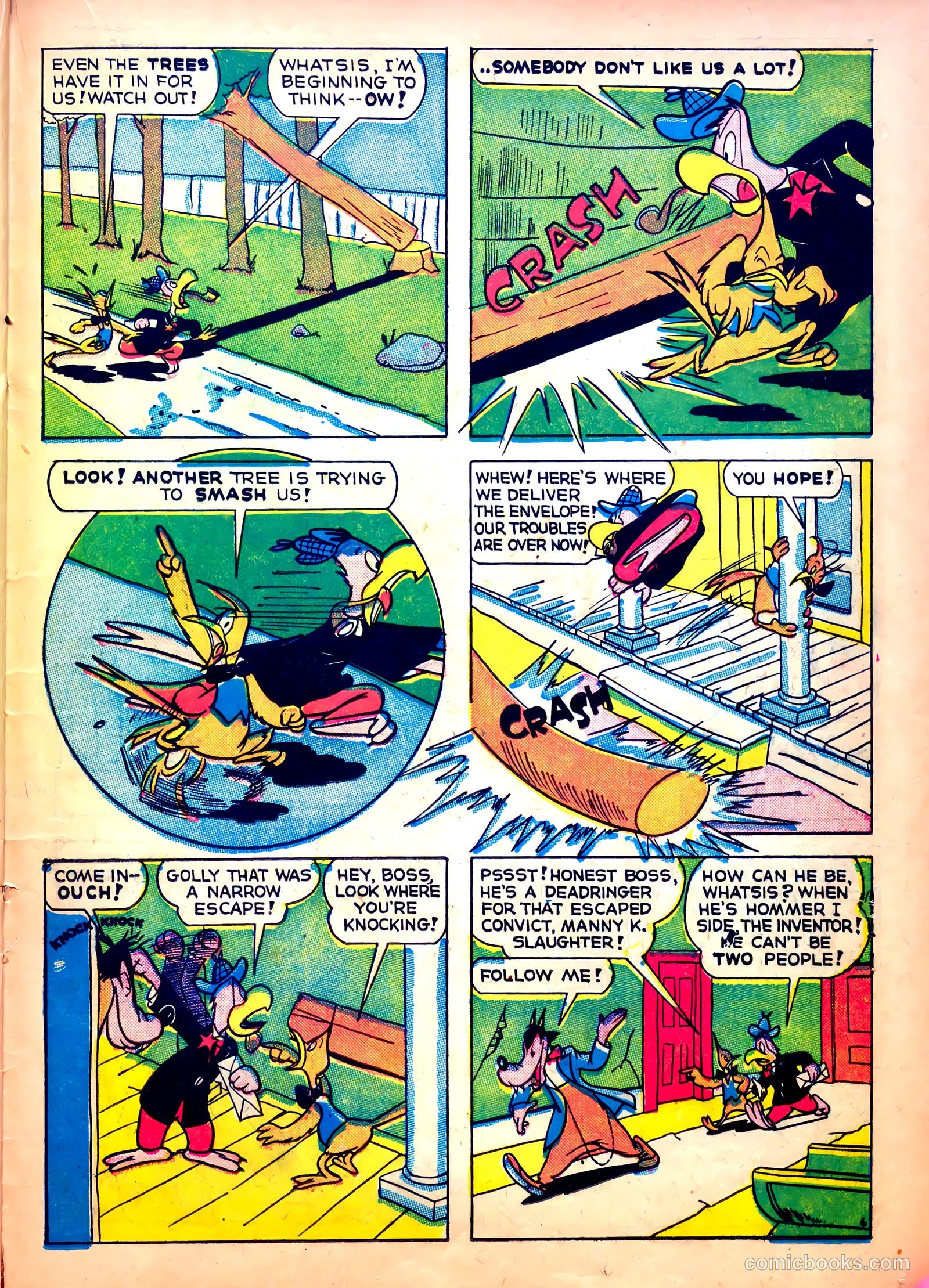 Tick Tock Tales [Tick Tock Comics] #2 (1946) — page 32 of 51
