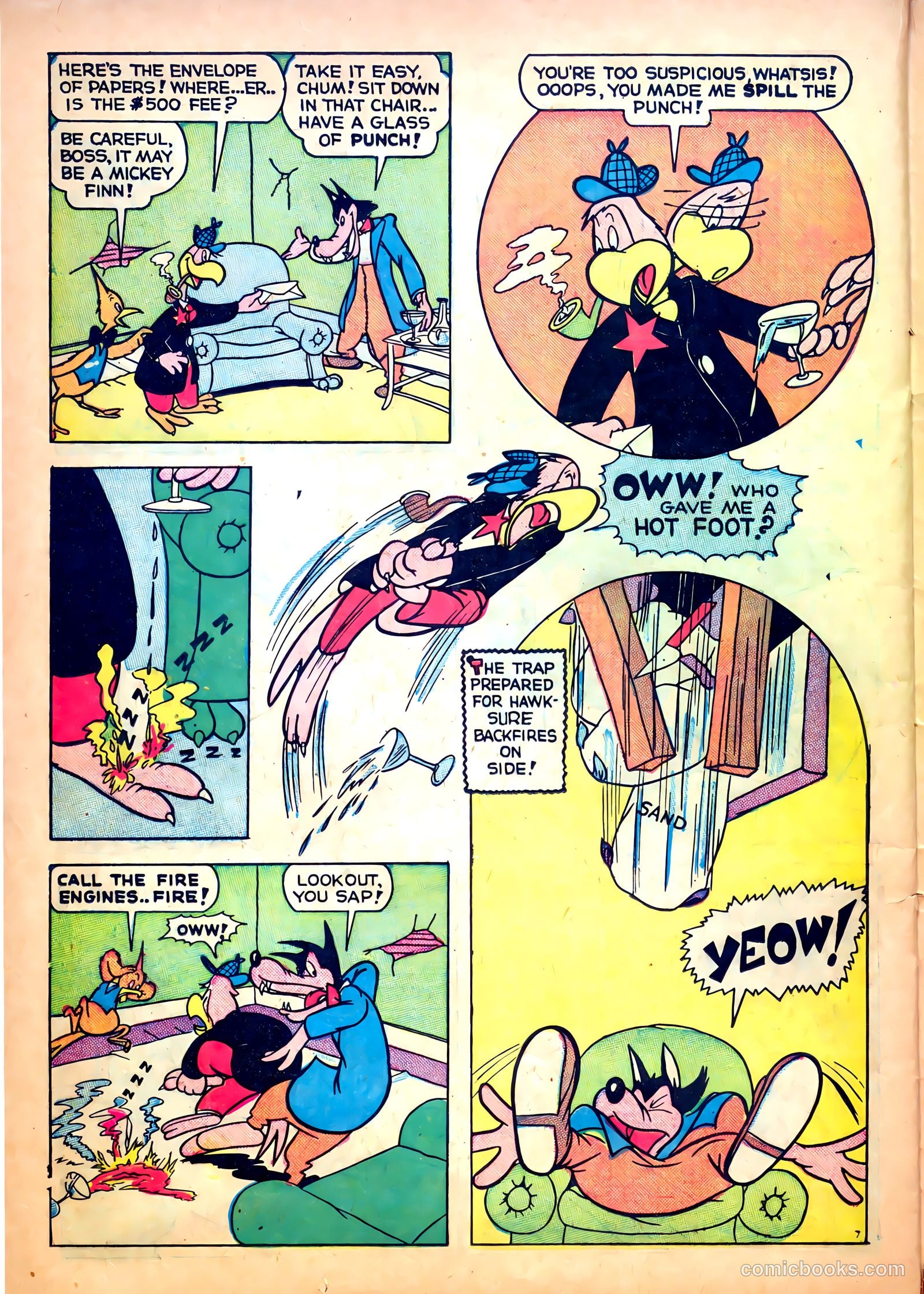 Tick Tock Tales [Tick Tock Comics] #2 (1946) — page 33 of 51