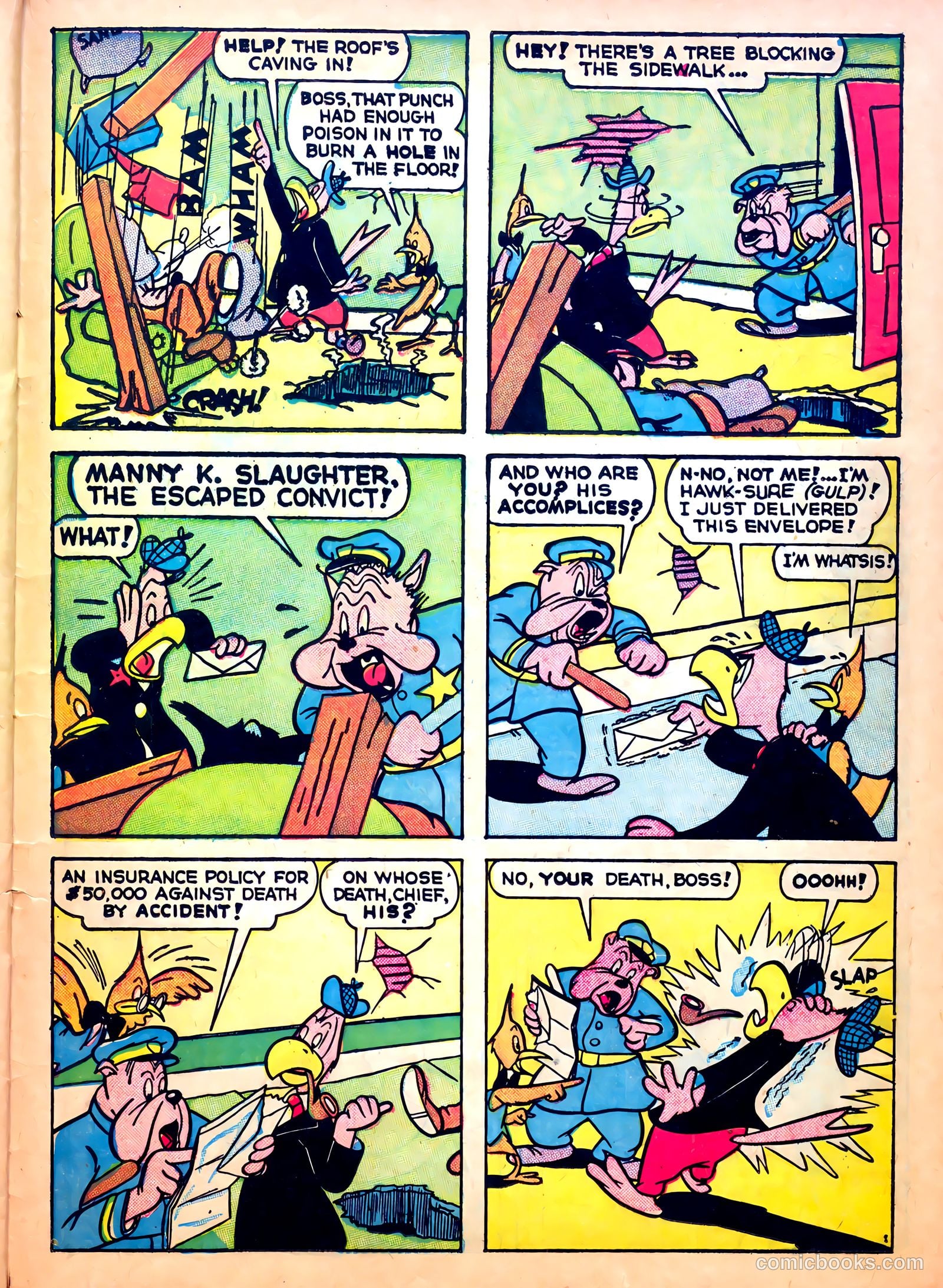 Tick Tock Tales [Tick Tock Comics] #2 (1946) — page 34 of 51