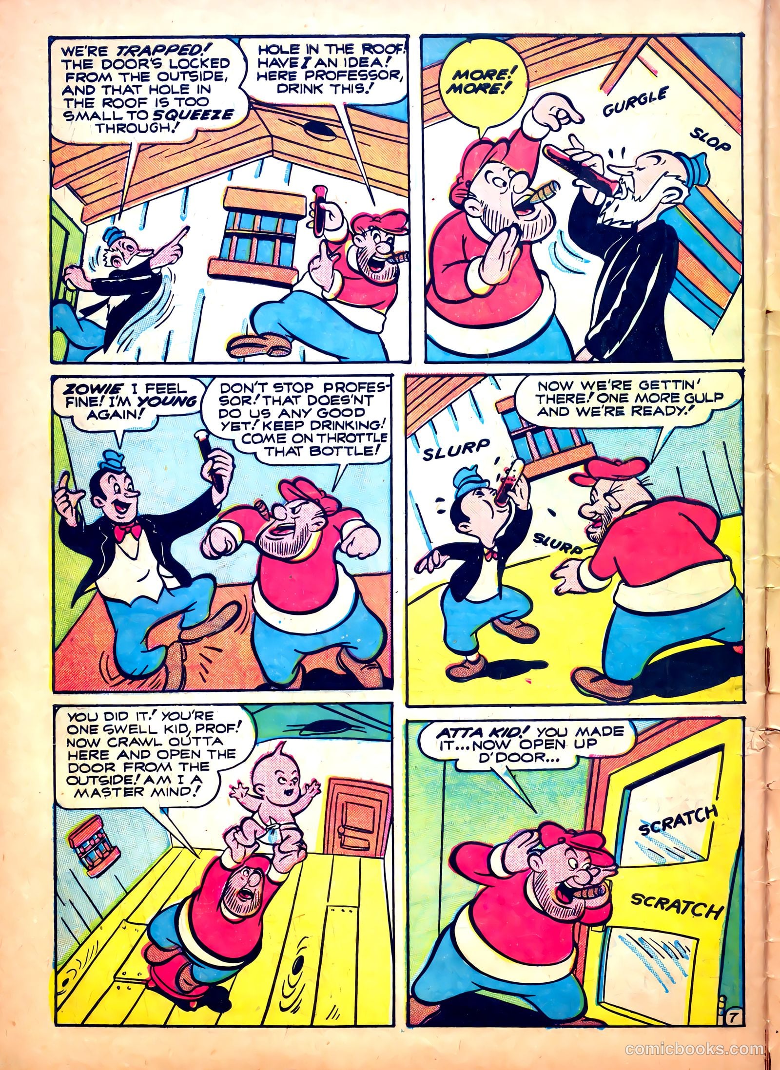 Tick Tock Tales [Tick Tock Comics] #2 (1946) — page 41 of 51