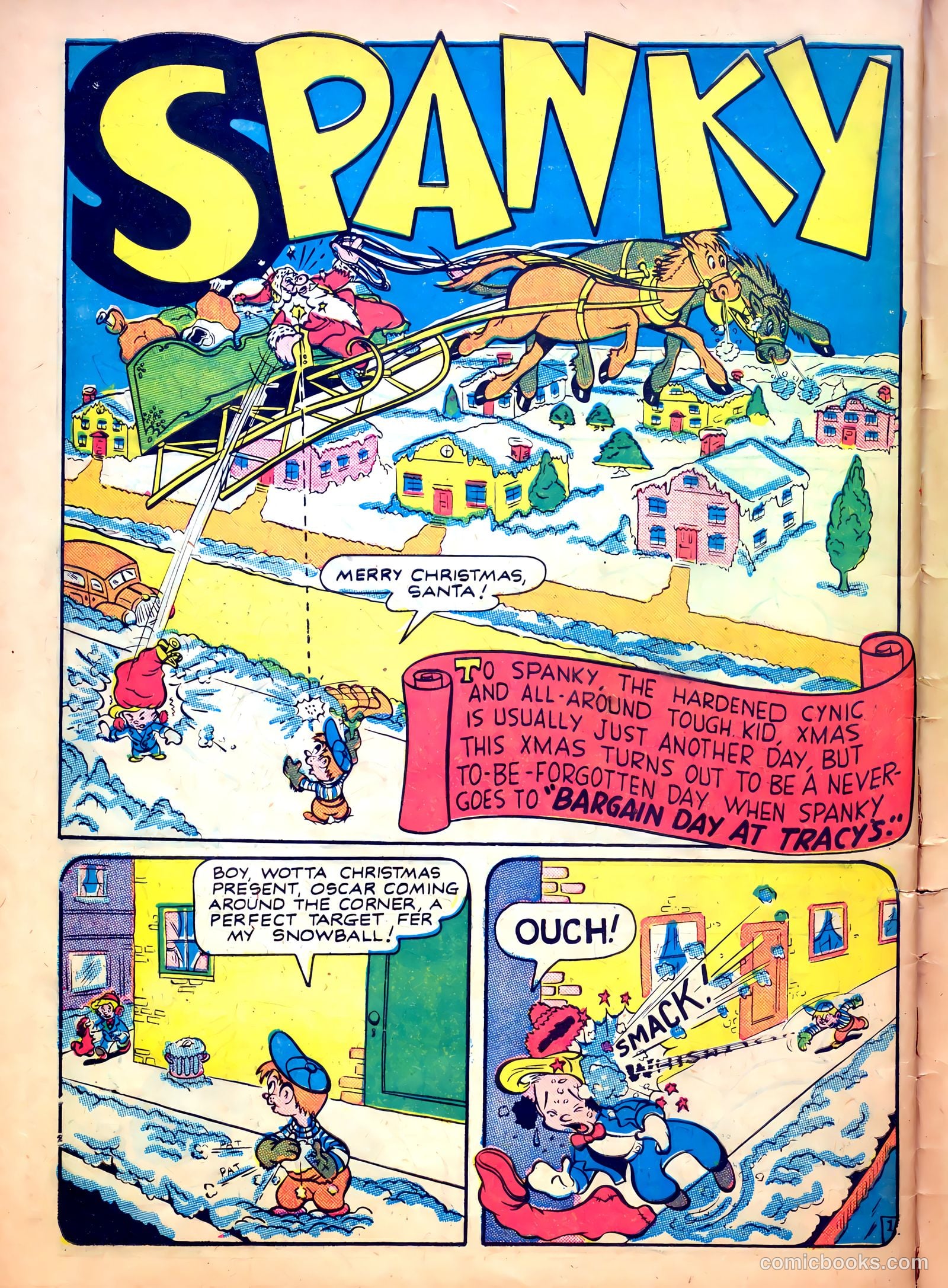Tick Tock Tales [Tick Tock Comics] #2 (1946) — page 43 of 51