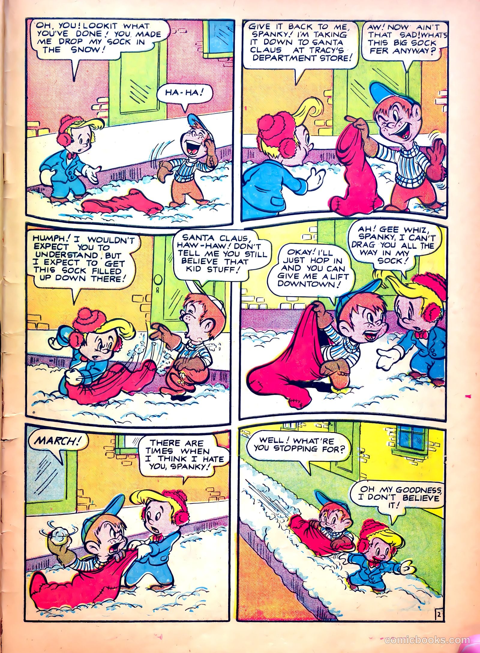 Tick Tock Tales [Tick Tock Comics] #2 (1946) — page 44 of 51