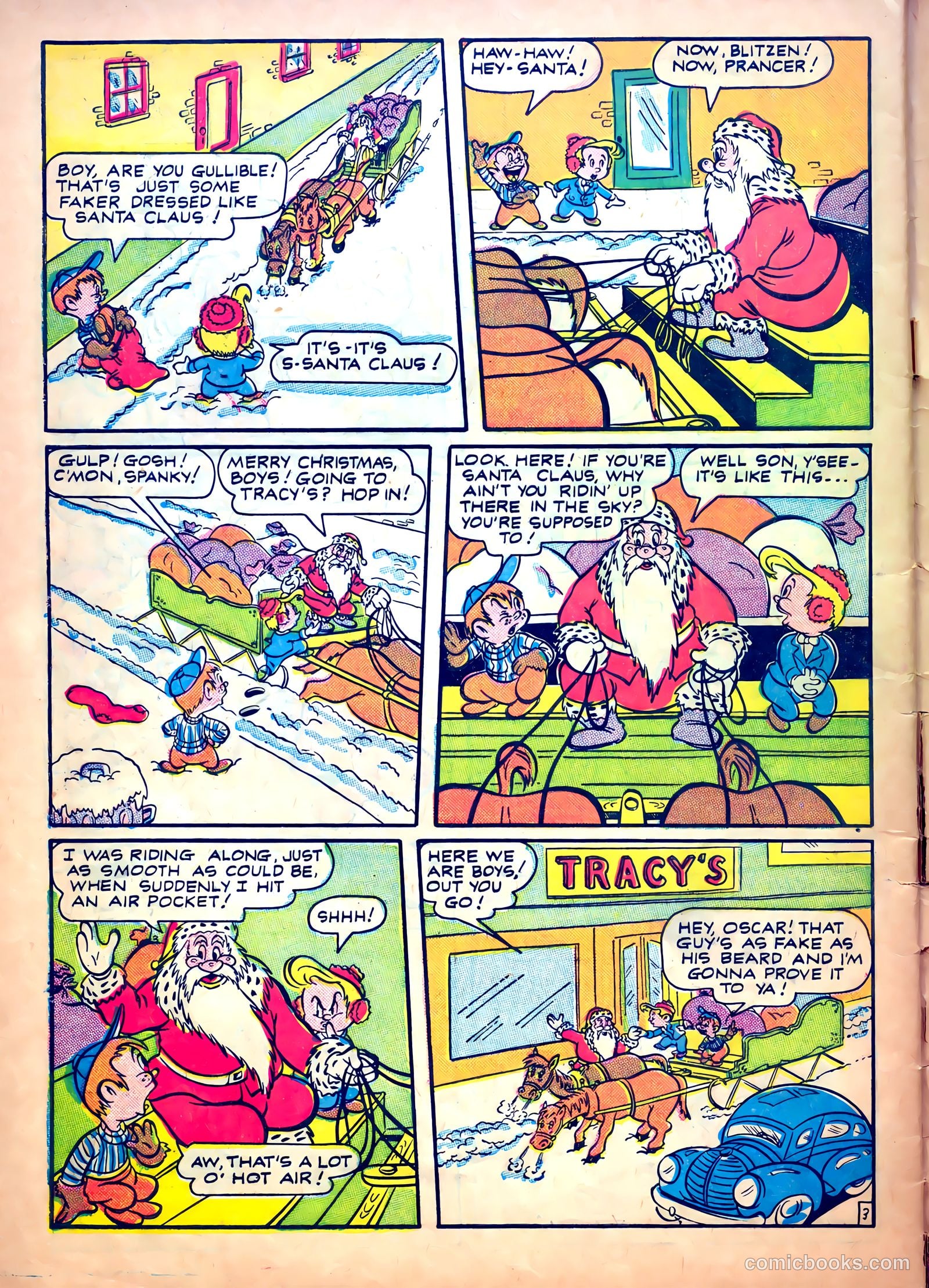 Tick Tock Tales [Tick Tock Comics] #2 (1946) — page 45 of 51