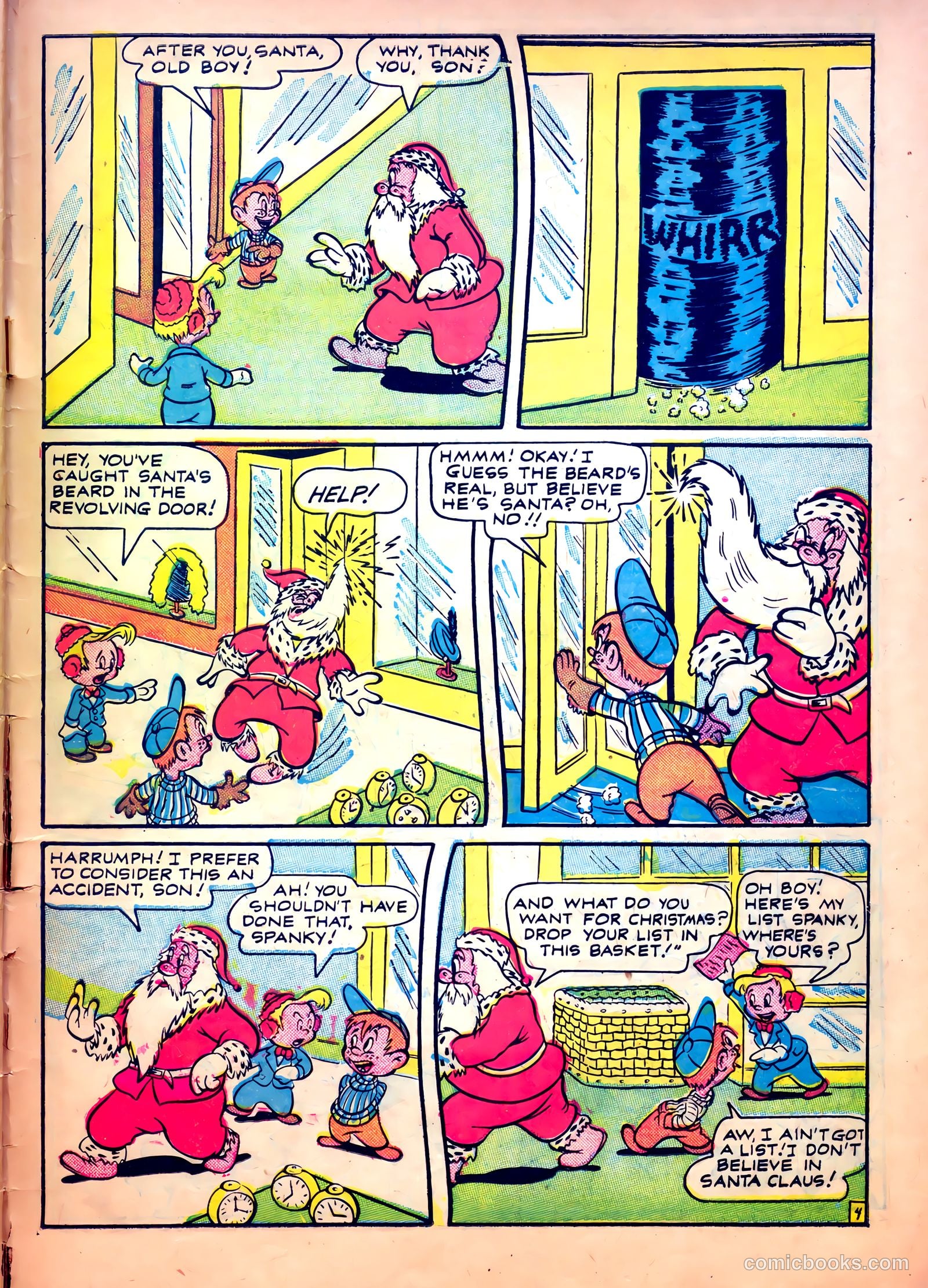 Tick Tock Tales [Tick Tock Comics] #2 (1946) — page 46 of 51