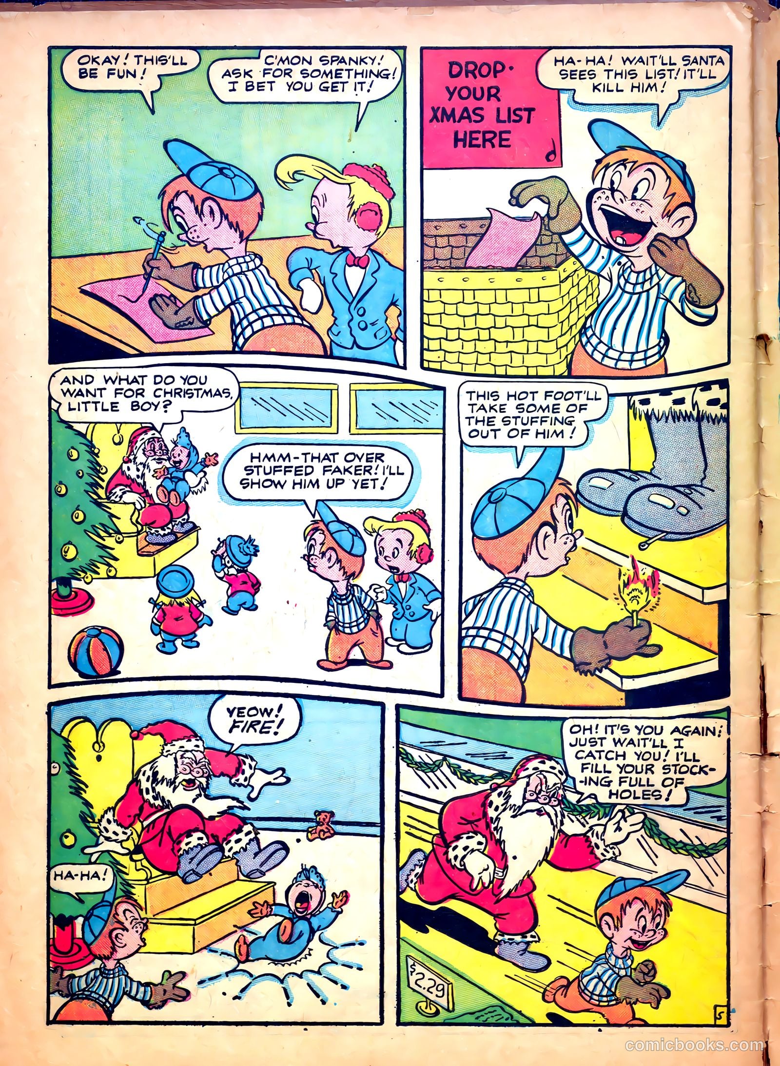 Tick Tock Tales [Tick Tock Comics] #2 (1946) — page 47 of 51