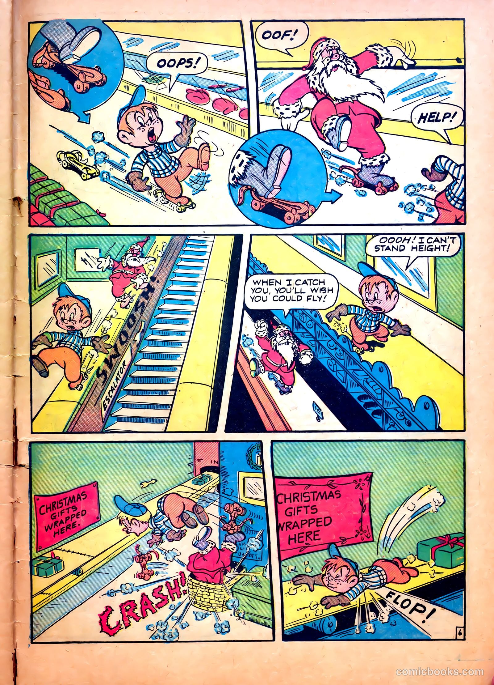 Tick Tock Tales [Tick Tock Comics] #2 (1946) — page 48 of 51