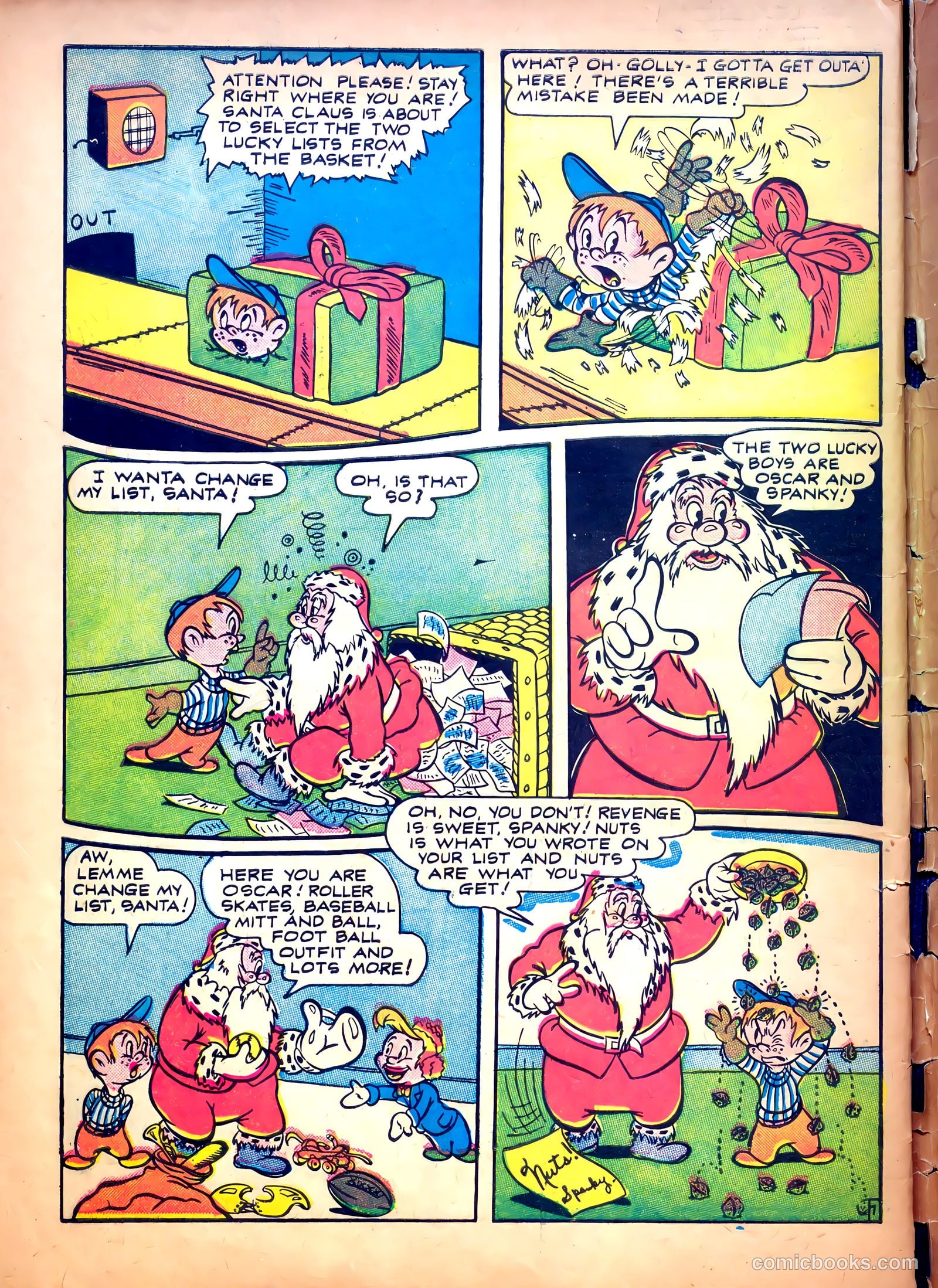 Tick Tock Tales [Tick Tock Comics] #2 (1946) — page 49 of 51