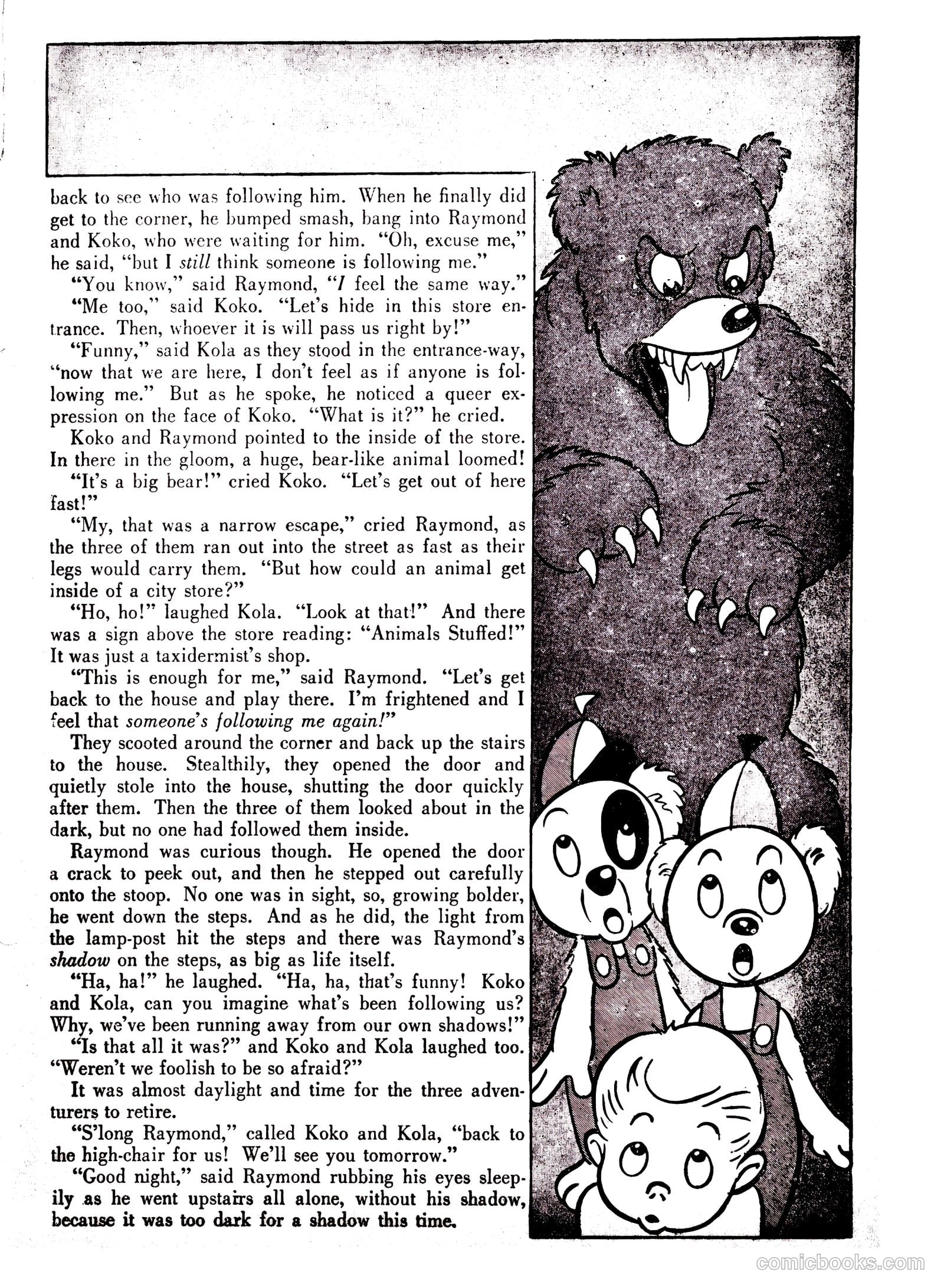 Tick Tock Tales [Tick Tock Comics] #2 (1946) — page 50 of 51