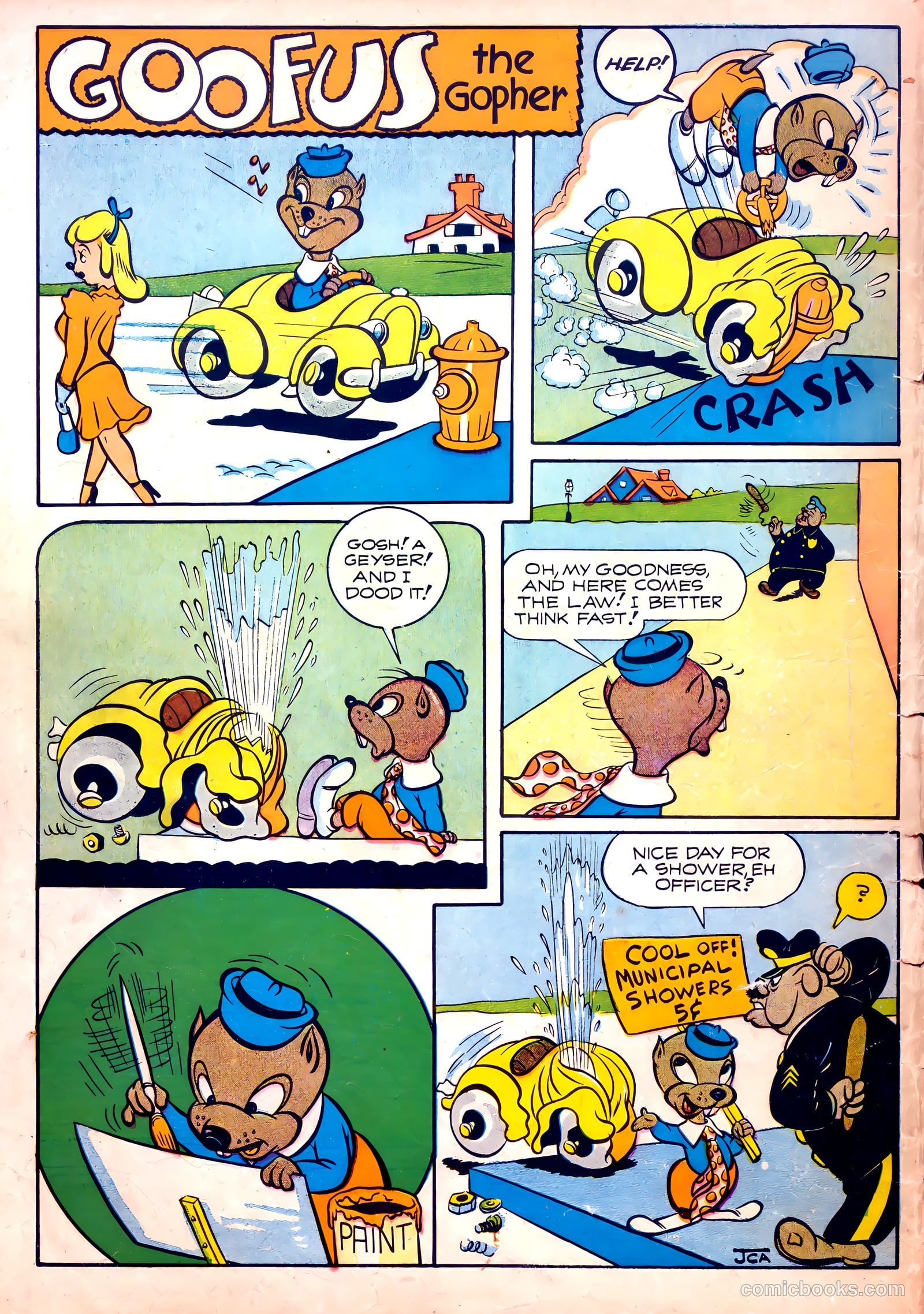Tick Tock Tales [Tick Tock Comics] #2 (1946) — page 51 of 51