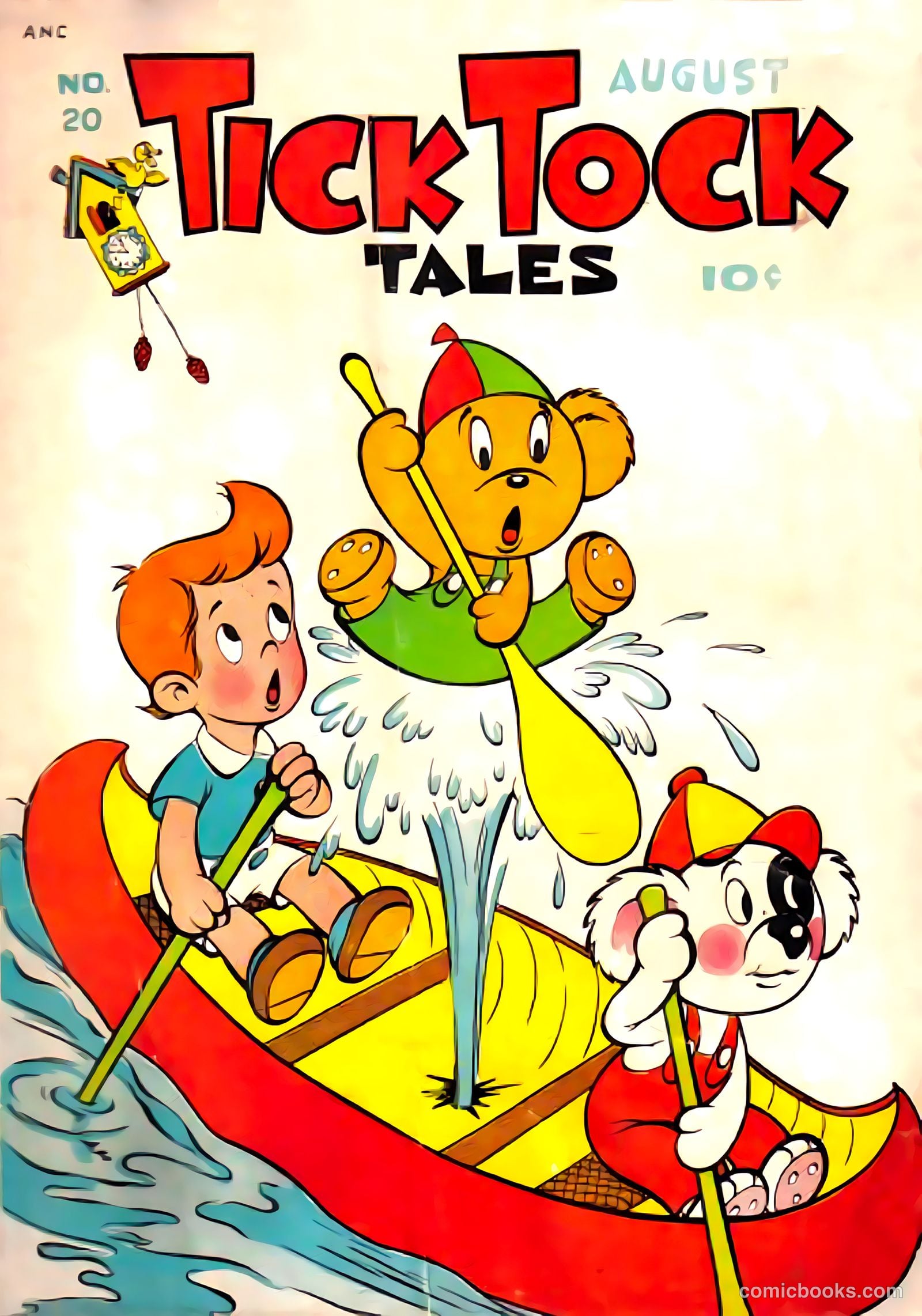 Tick Tock Tales [Tick Tock Comics] #20