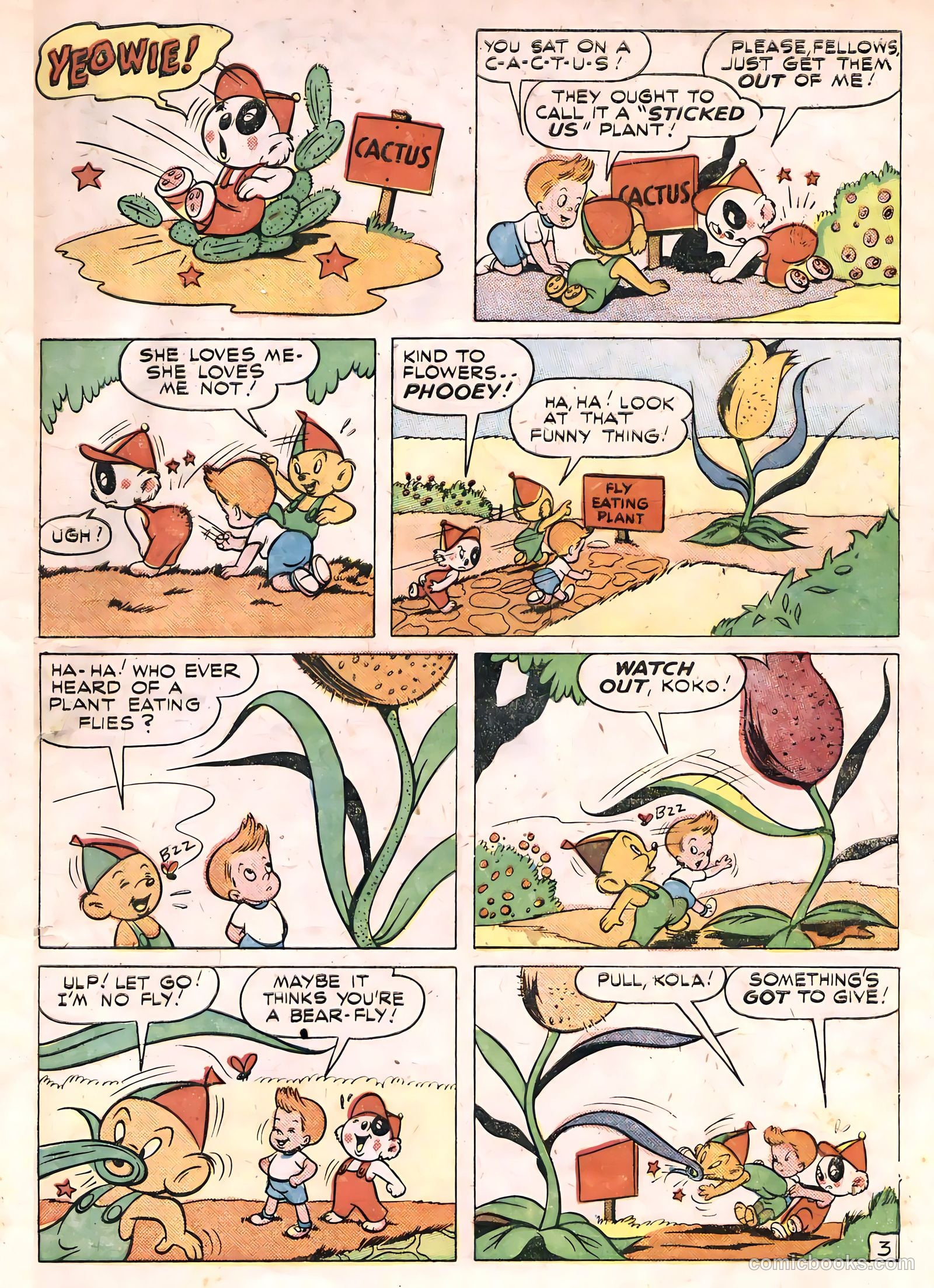 Tick Tock Tales [Tick Tock Comics] #20 (1947) — page 5 of 36