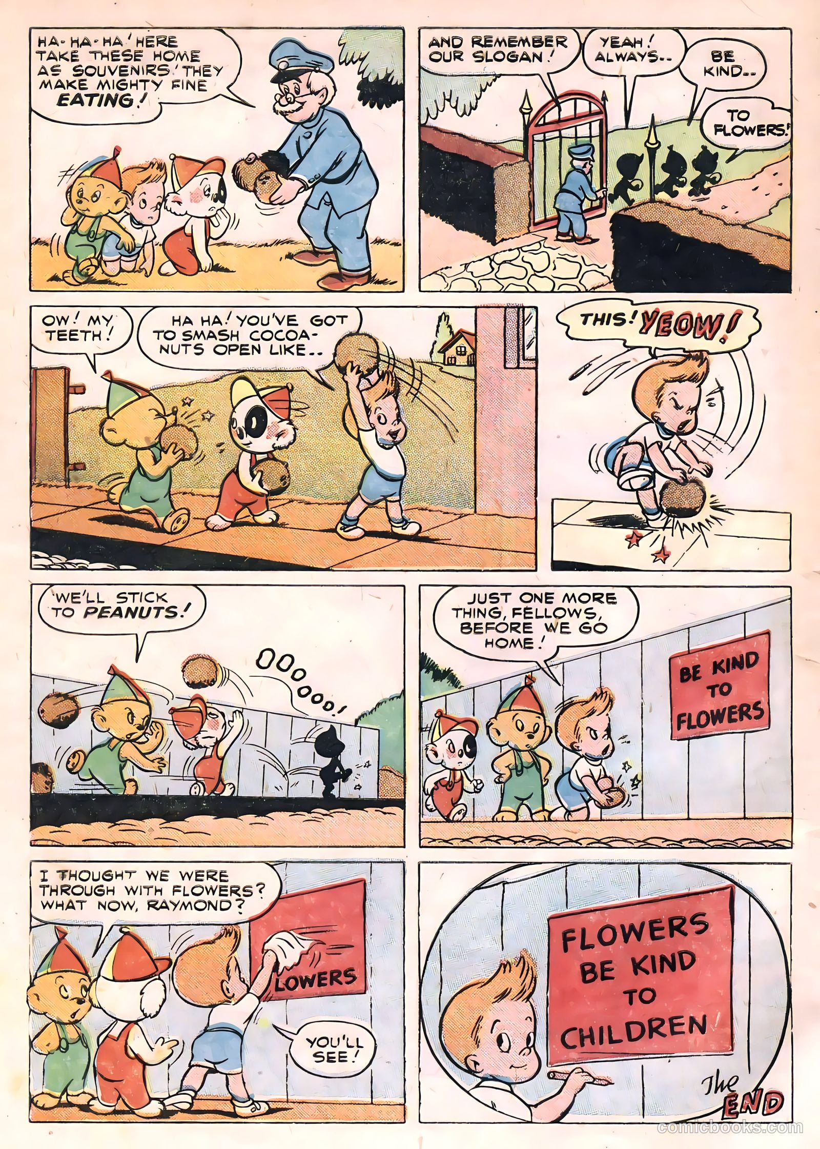 Tick Tock Tales [Tick Tock Comics] #20 (1947) — page 8 of 36