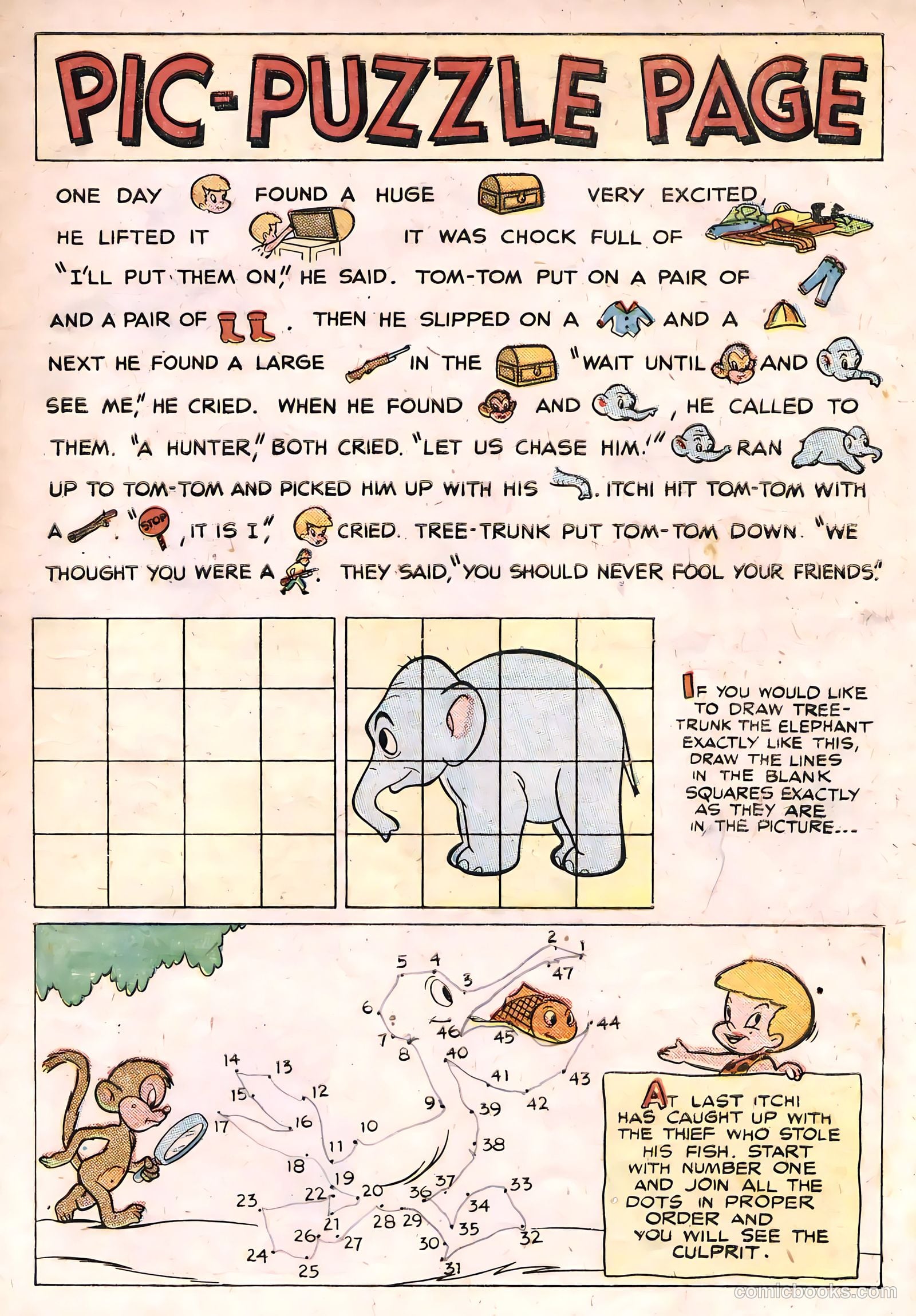 Tick Tock Tales [Tick Tock Comics] #20 (1947) — page 9 of 36
