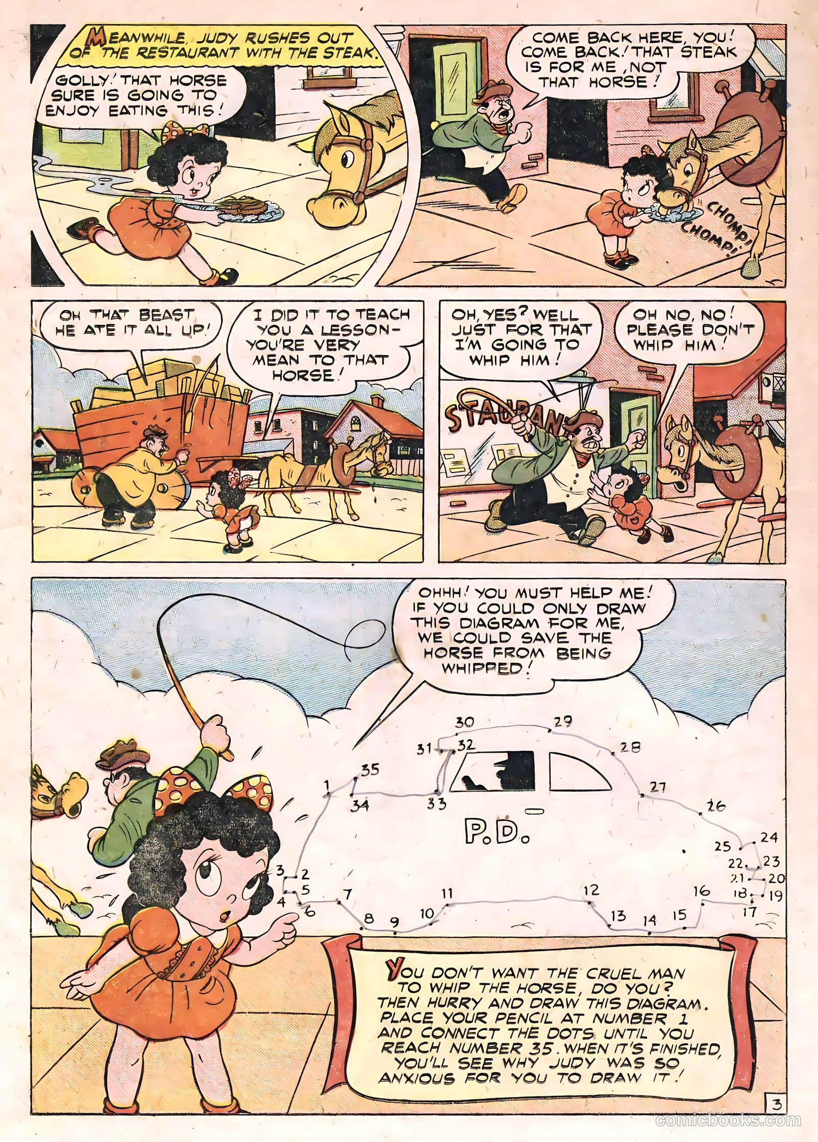 Tick Tock Tales [Tick Tock Comics] #20 (1947) — page 12 of 36