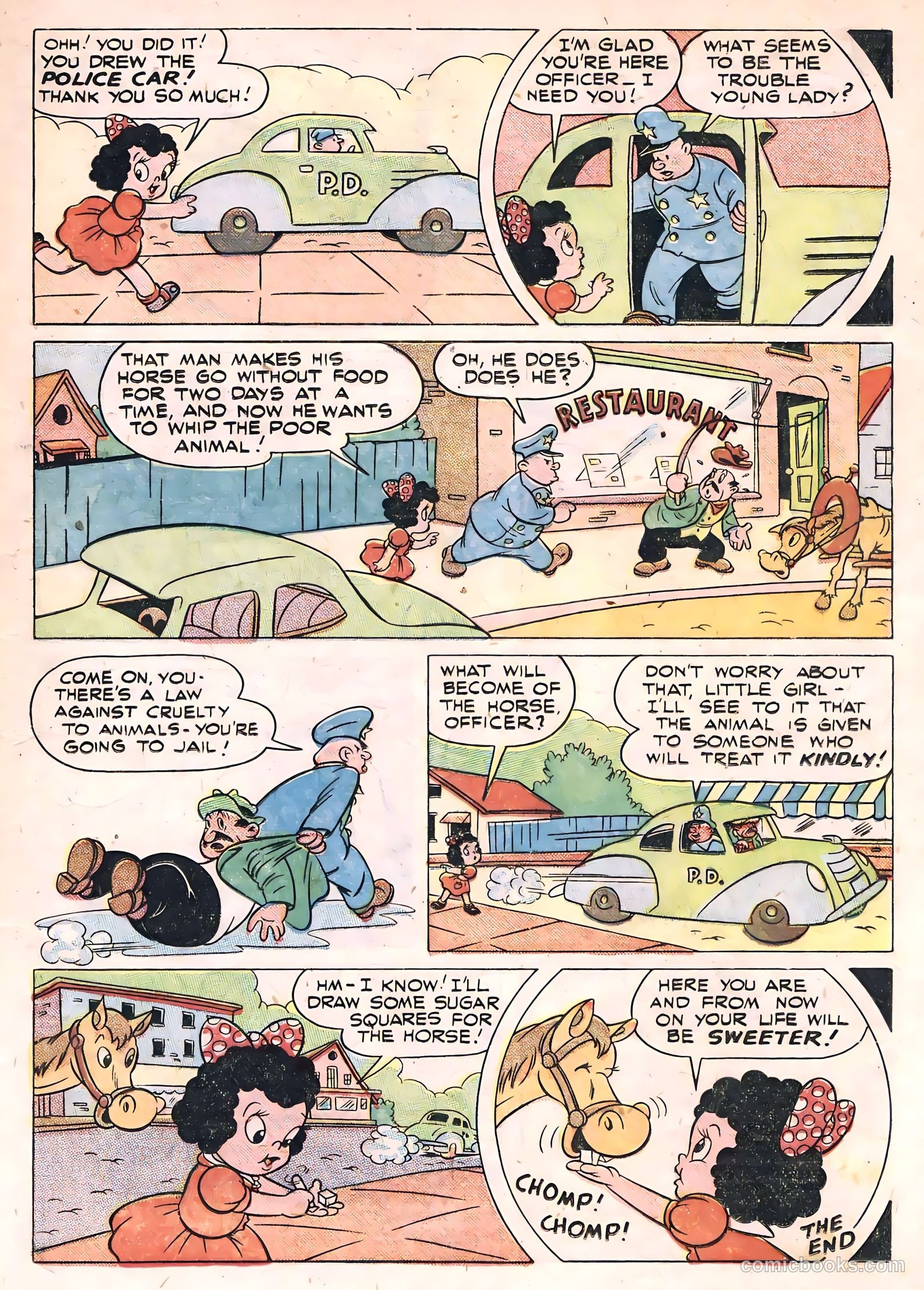 Tick Tock Tales [Tick Tock Comics] #20 (1947) — page 13 of 36