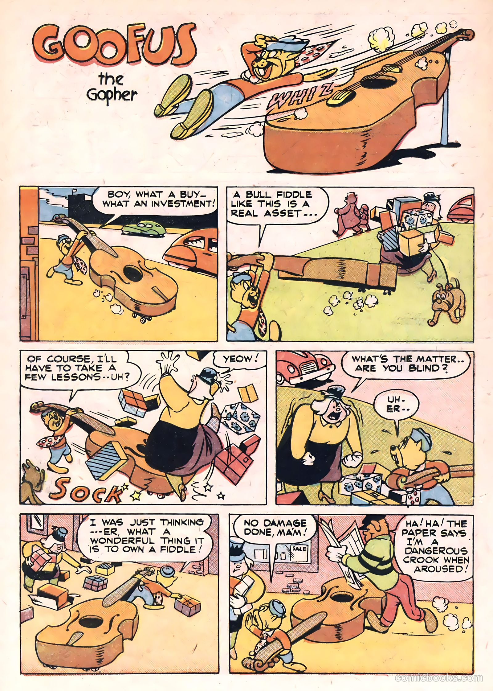 Tick Tock Tales [Tick Tock Comics] #20 (1947) — page 14 of 36