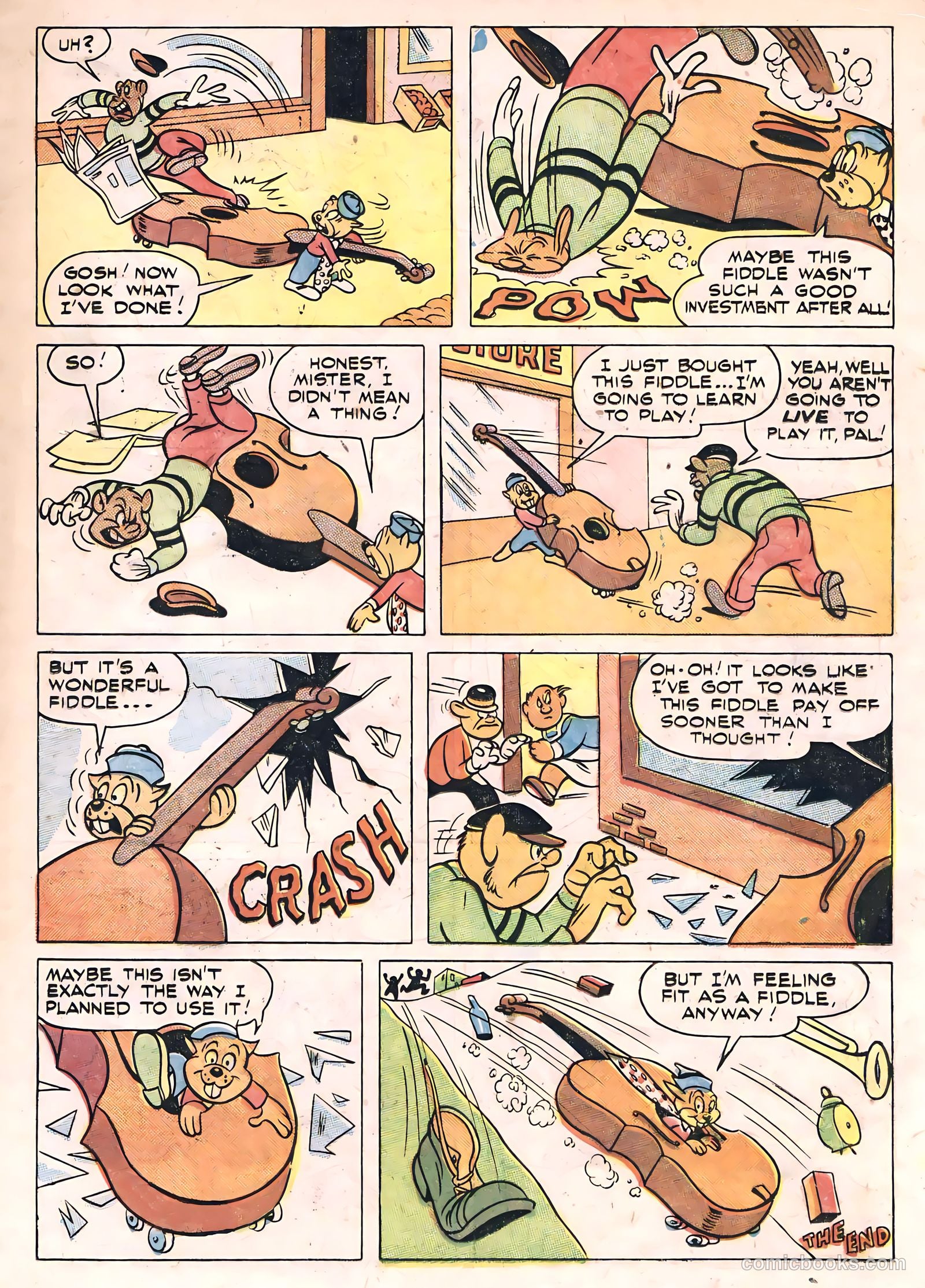 Tick Tock Tales [Tick Tock Comics] #20 (1947) — page 15 of 36