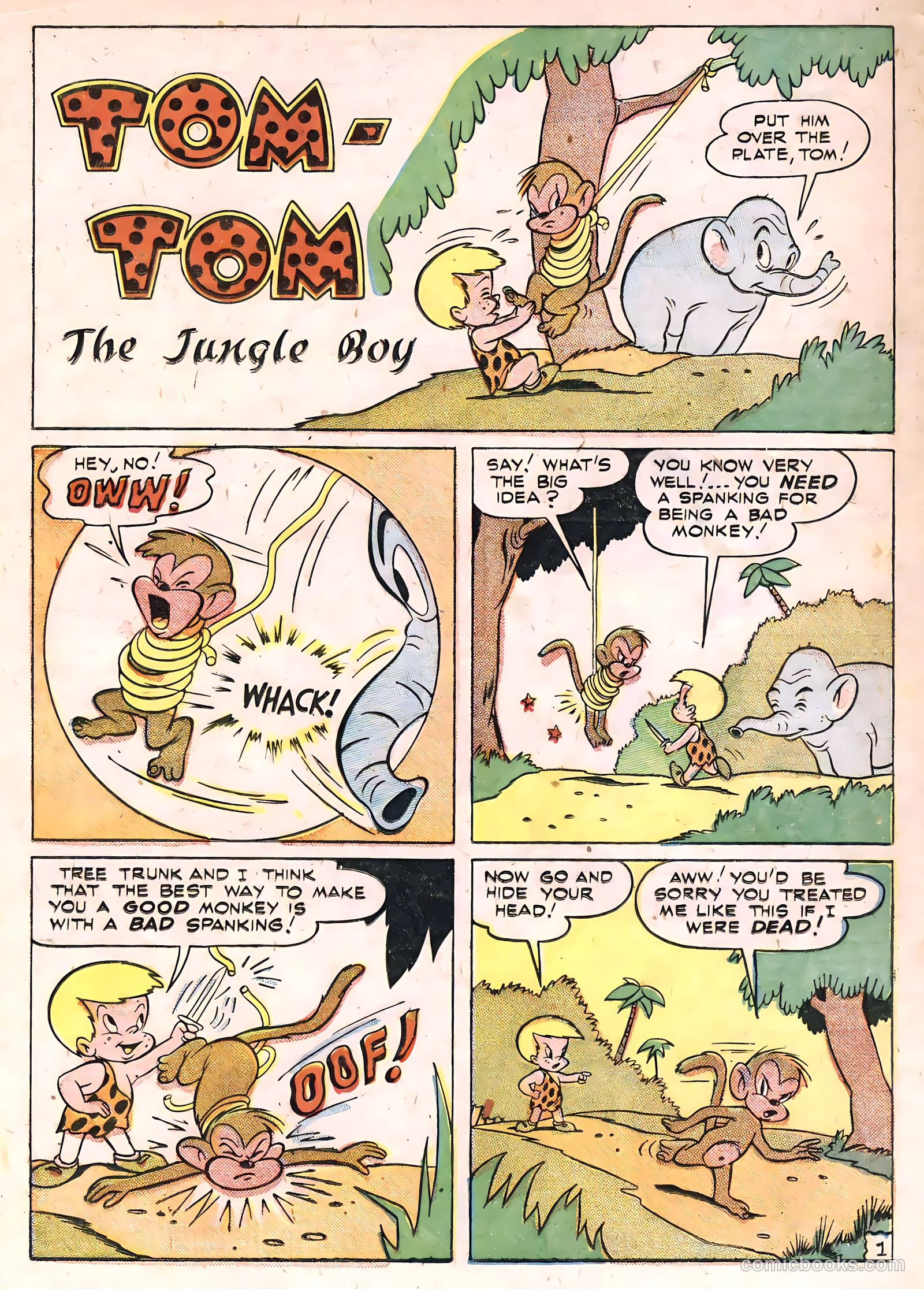 Tick Tock Tales [Tick Tock Comics] #20 (1947) — page 16 of 36