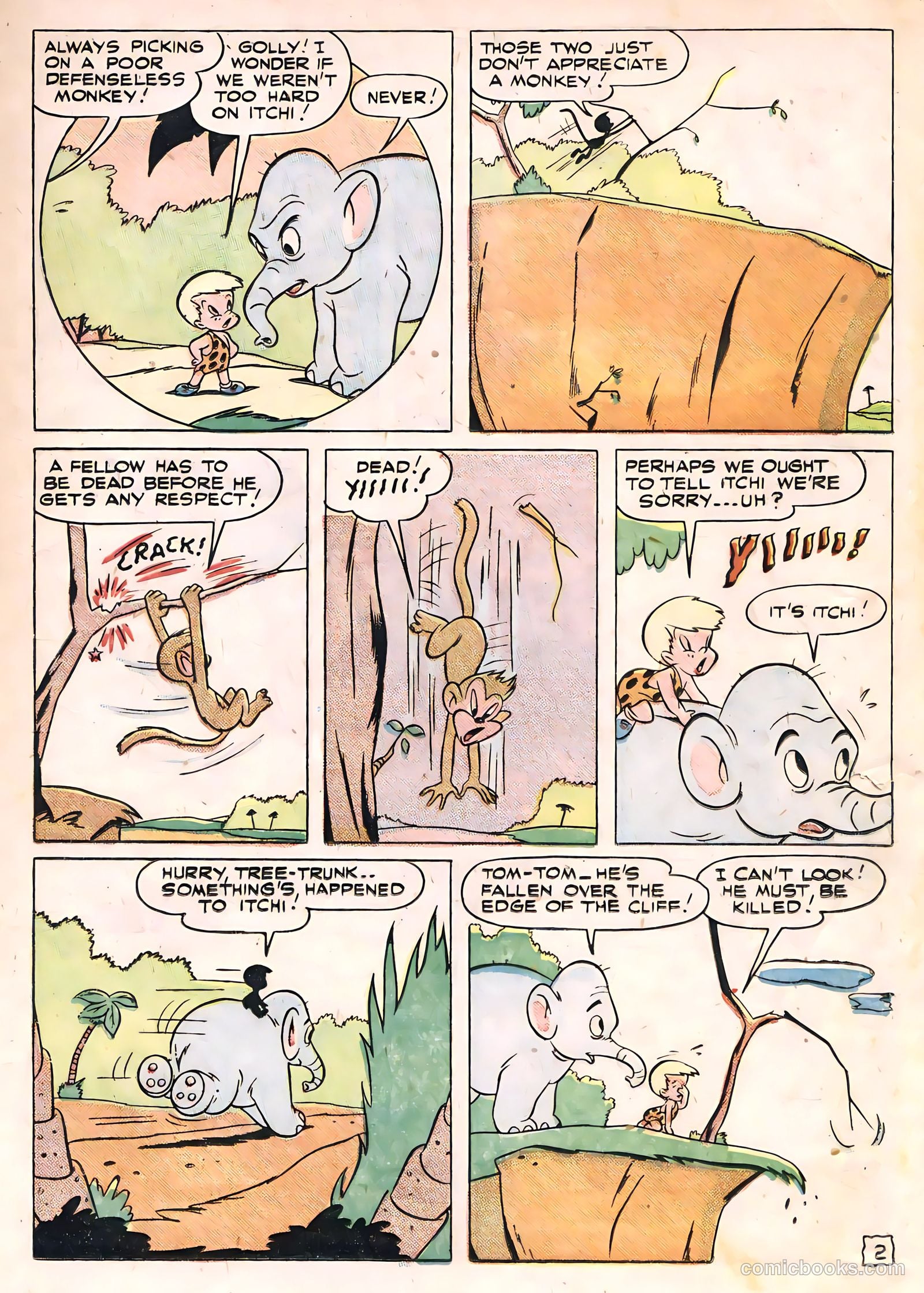 Tick Tock Tales [Tick Tock Comics] #20 (1947) — page 17 of 36