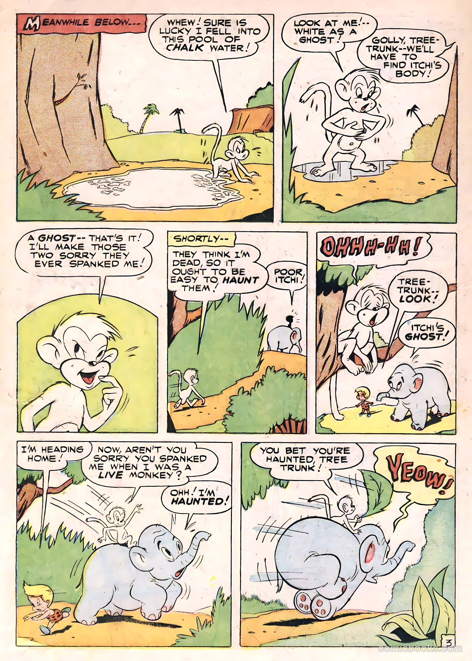 Tick Tock Tales [Tick Tock Comics] #20 (1947) — page 18 of 36
