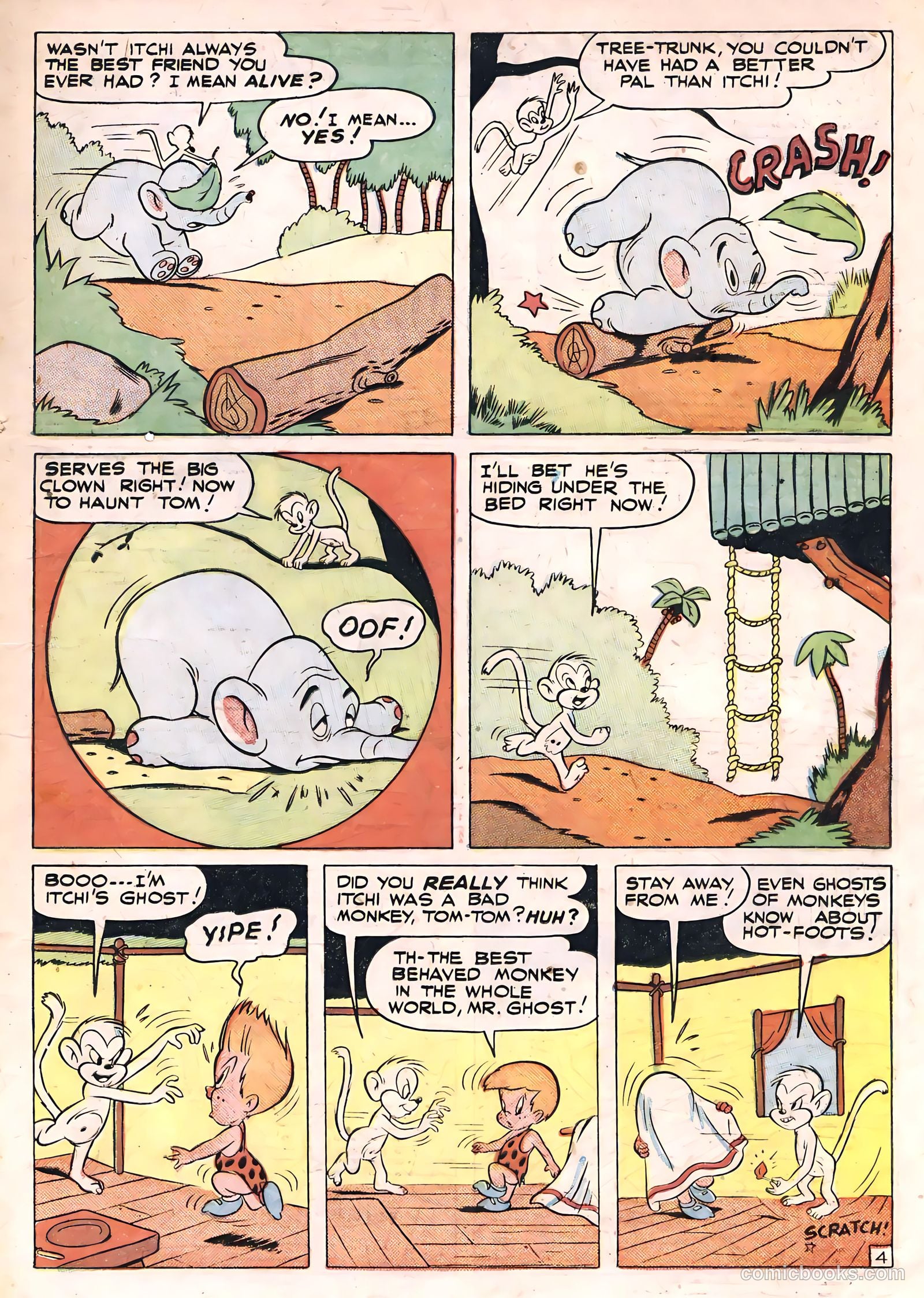 Tick Tock Tales [Tick Tock Comics] #20 (1947) — page 19 of 36