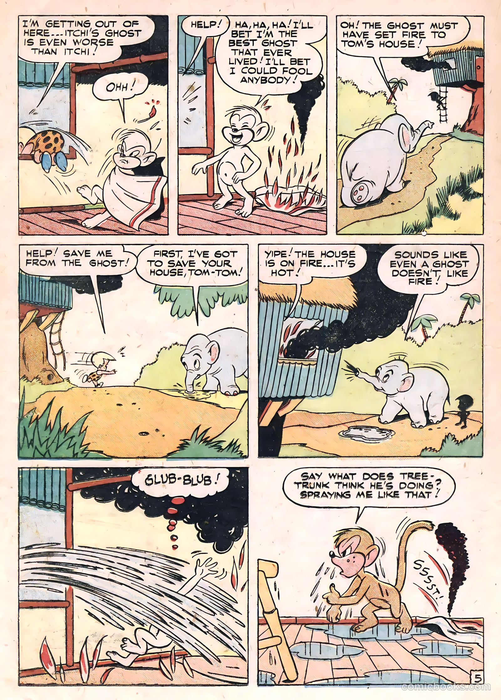 Tick Tock Tales [Tick Tock Comics] #20 (1947) — page 20 of 36