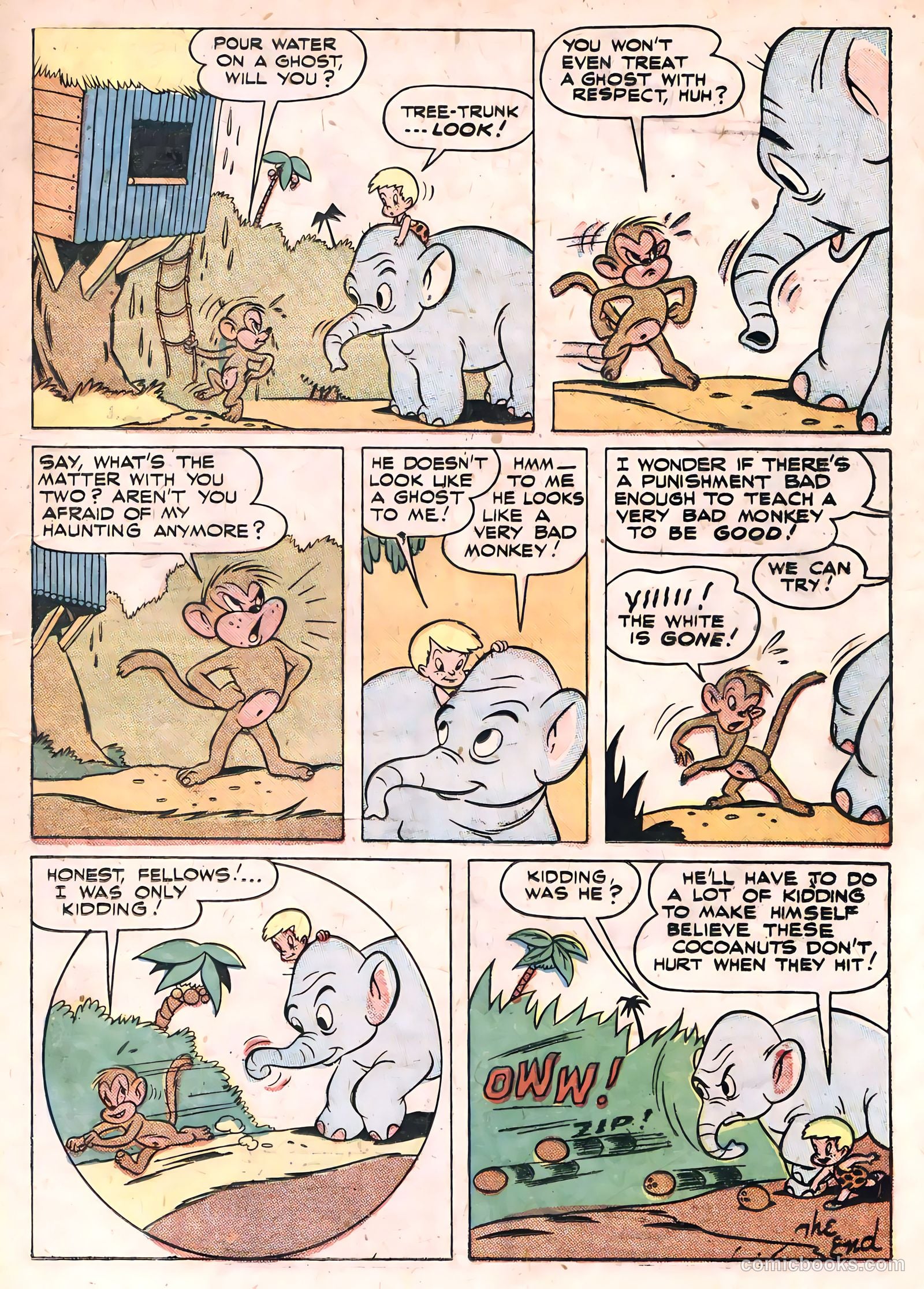 Tick Tock Tales [Tick Tock Comics] #20 (1947) — page 21 of 36