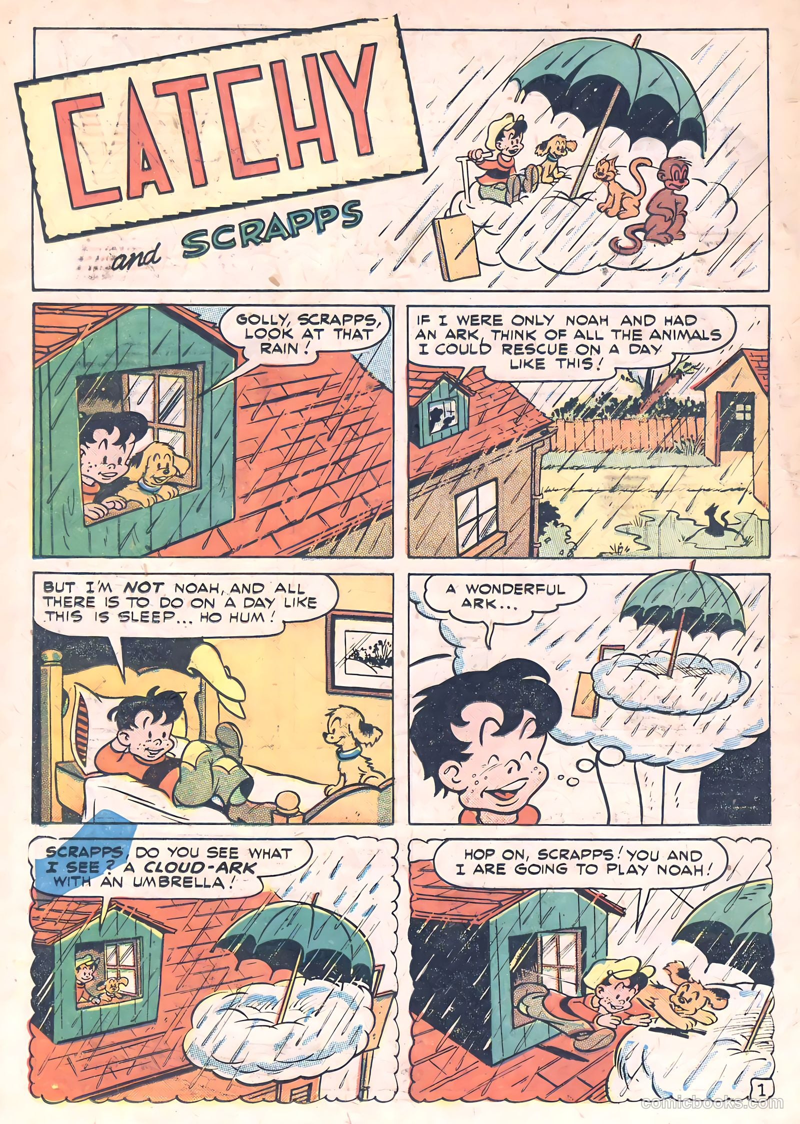 Tick Tock Tales [Tick Tock Comics] #20 (1947) — page 22 of 36