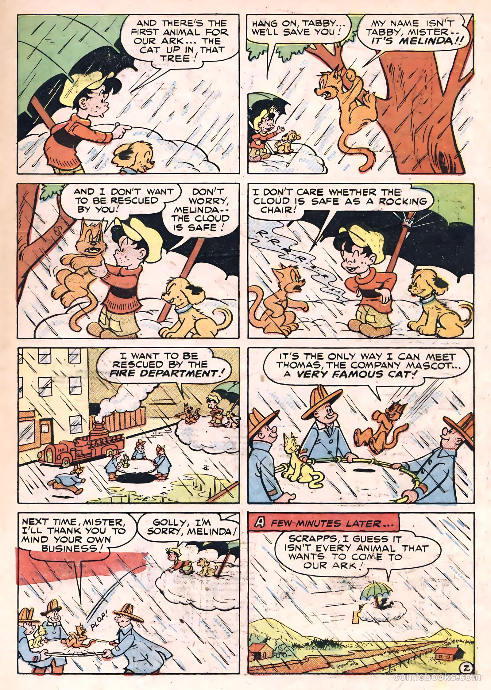 Tick Tock Tales [Tick Tock Comics] #20 (1947) — page 23 of 36