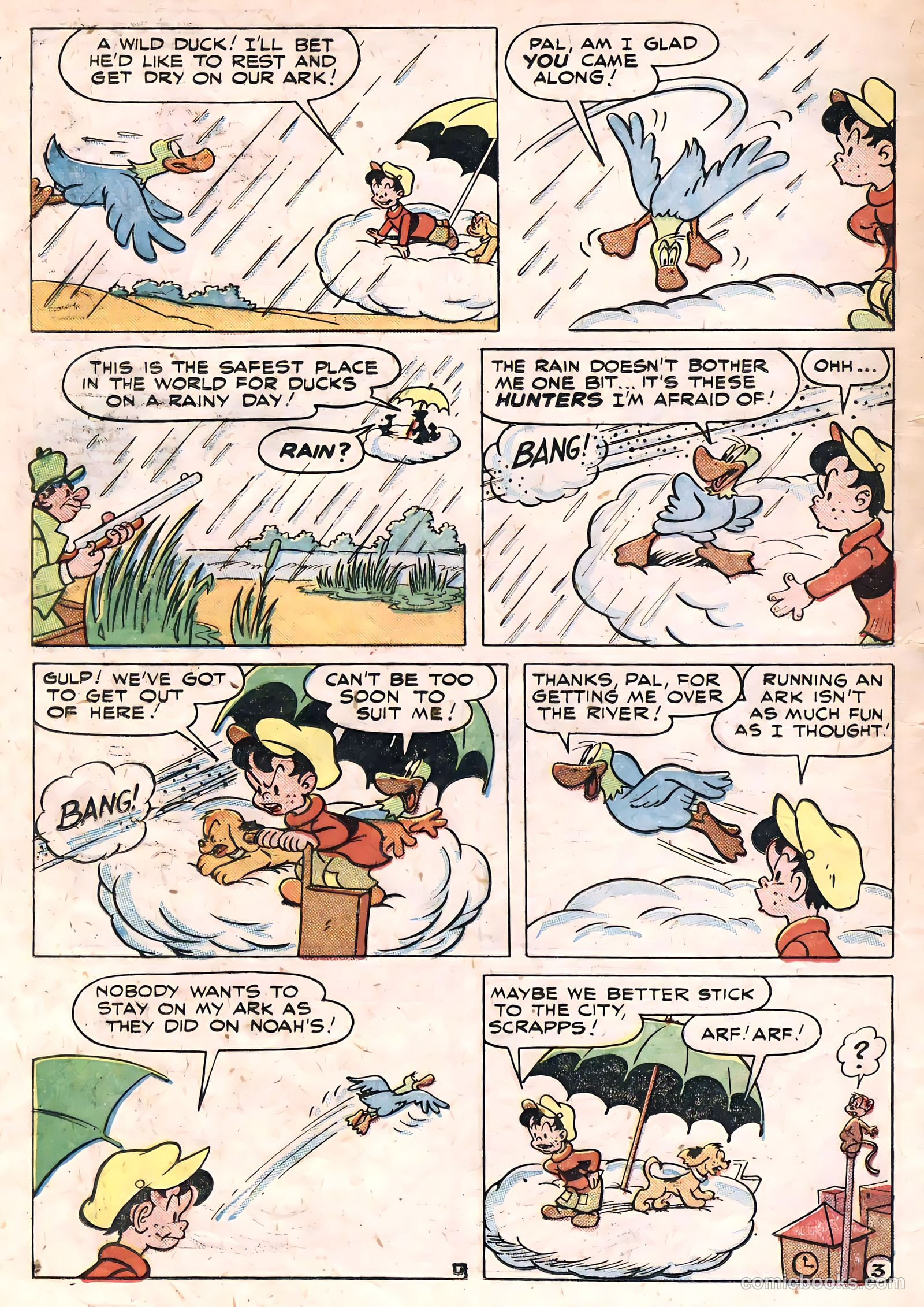 Tick Tock Tales [Tick Tock Comics] #20 (1947) — page 24 of 36
