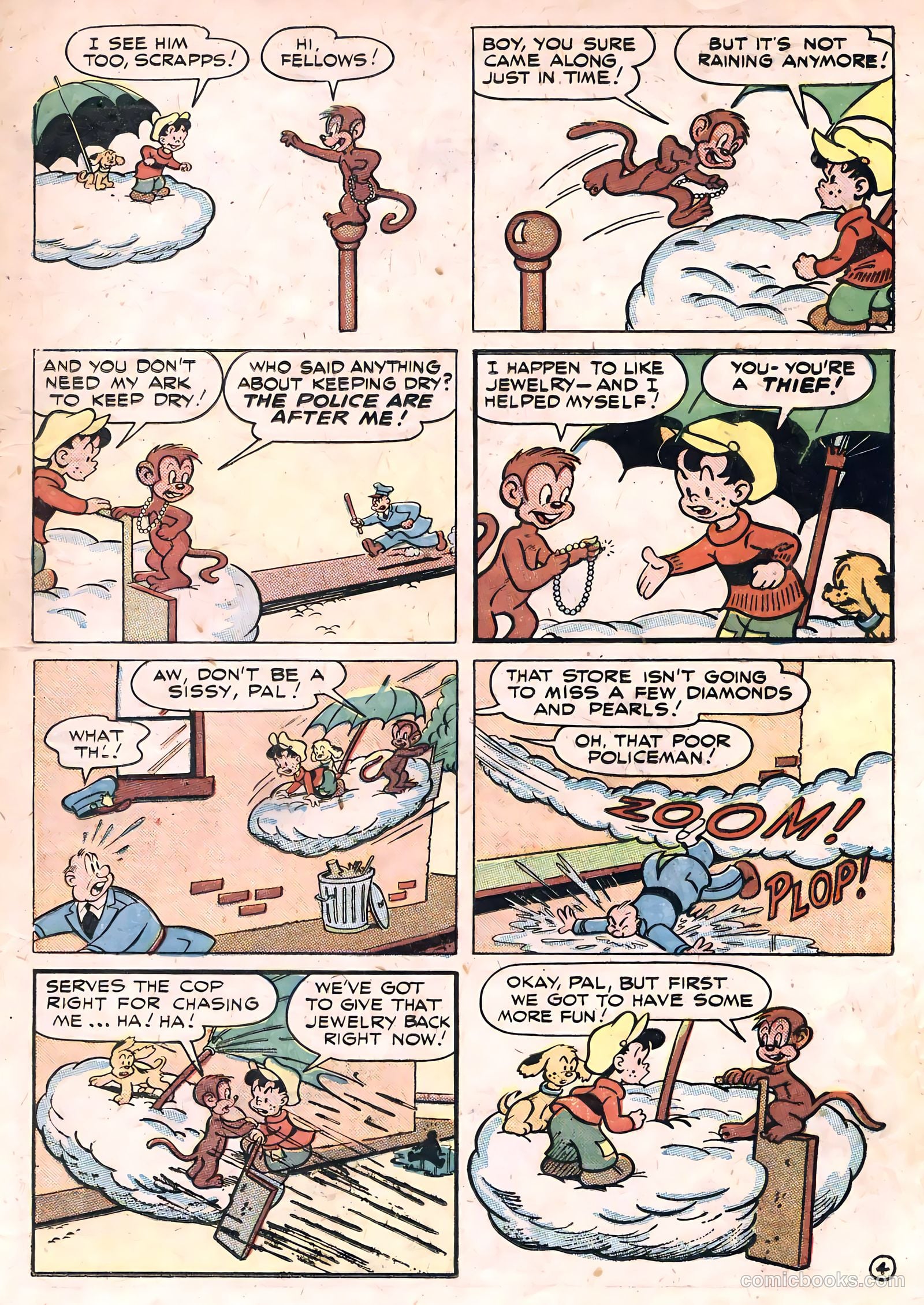 Tick Tock Tales [Tick Tock Comics] #20 (1947) — page 25 of 36