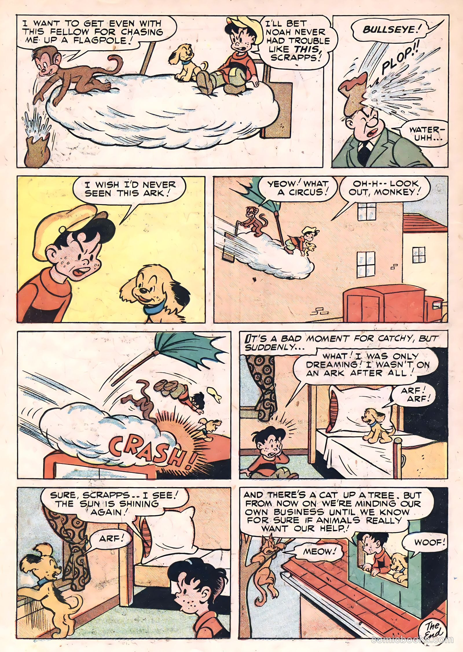 Tick Tock Tales [Tick Tock Comics] #20 (1947) — page 26 of 36