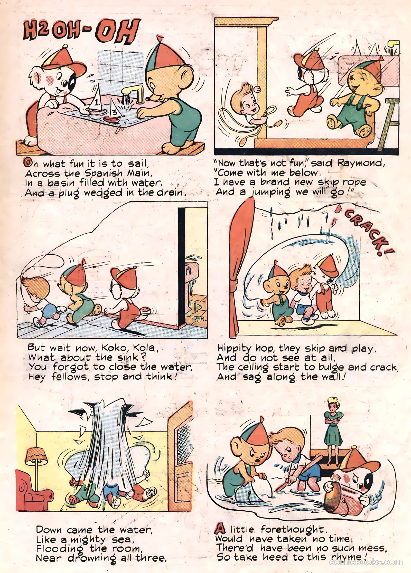 Tick Tock Tales [Tick Tock Comics] #20 (1947) — page 27 of 36