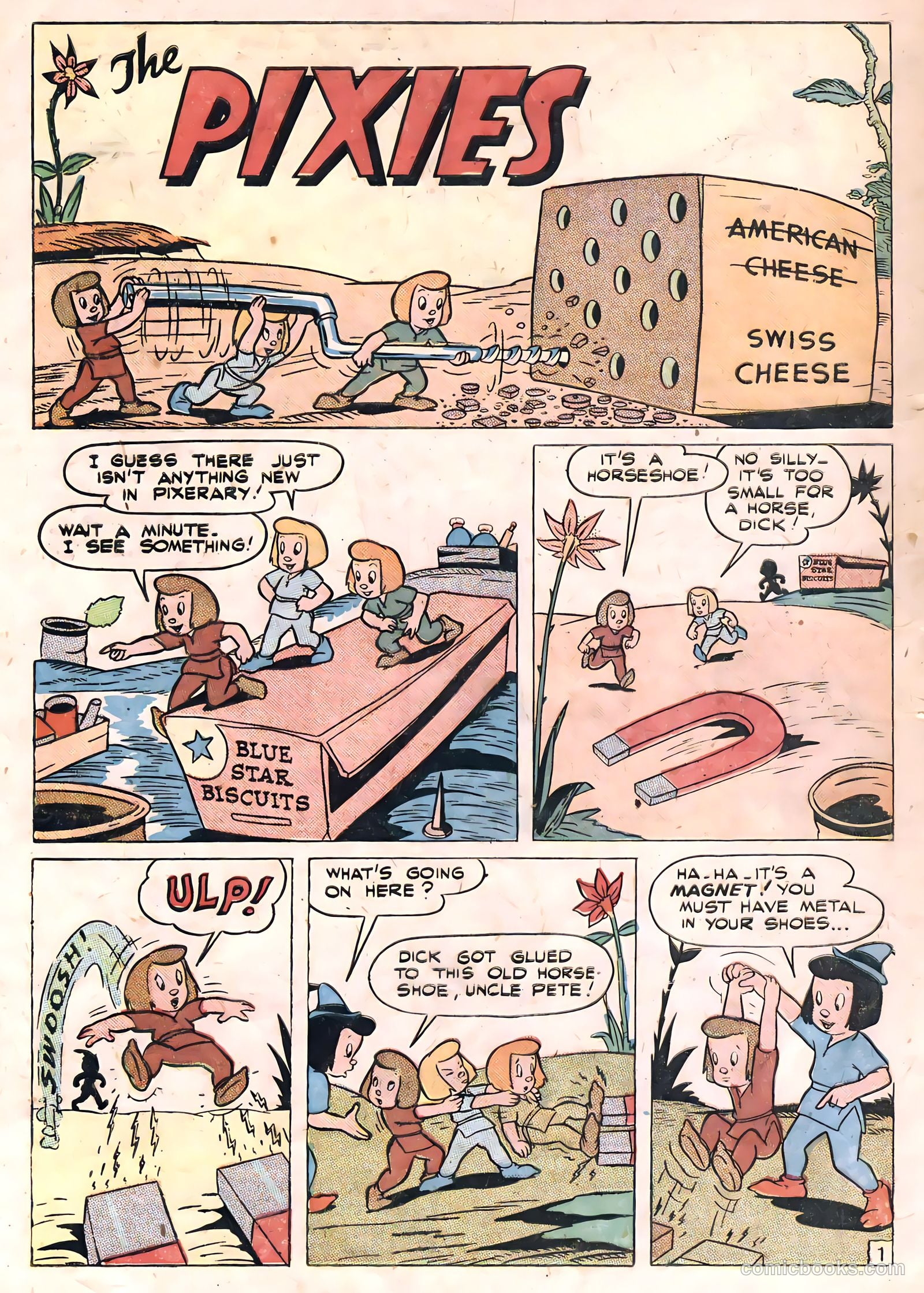 Tick Tock Tales [Tick Tock Comics] #20 (1947) — page 28 of 36