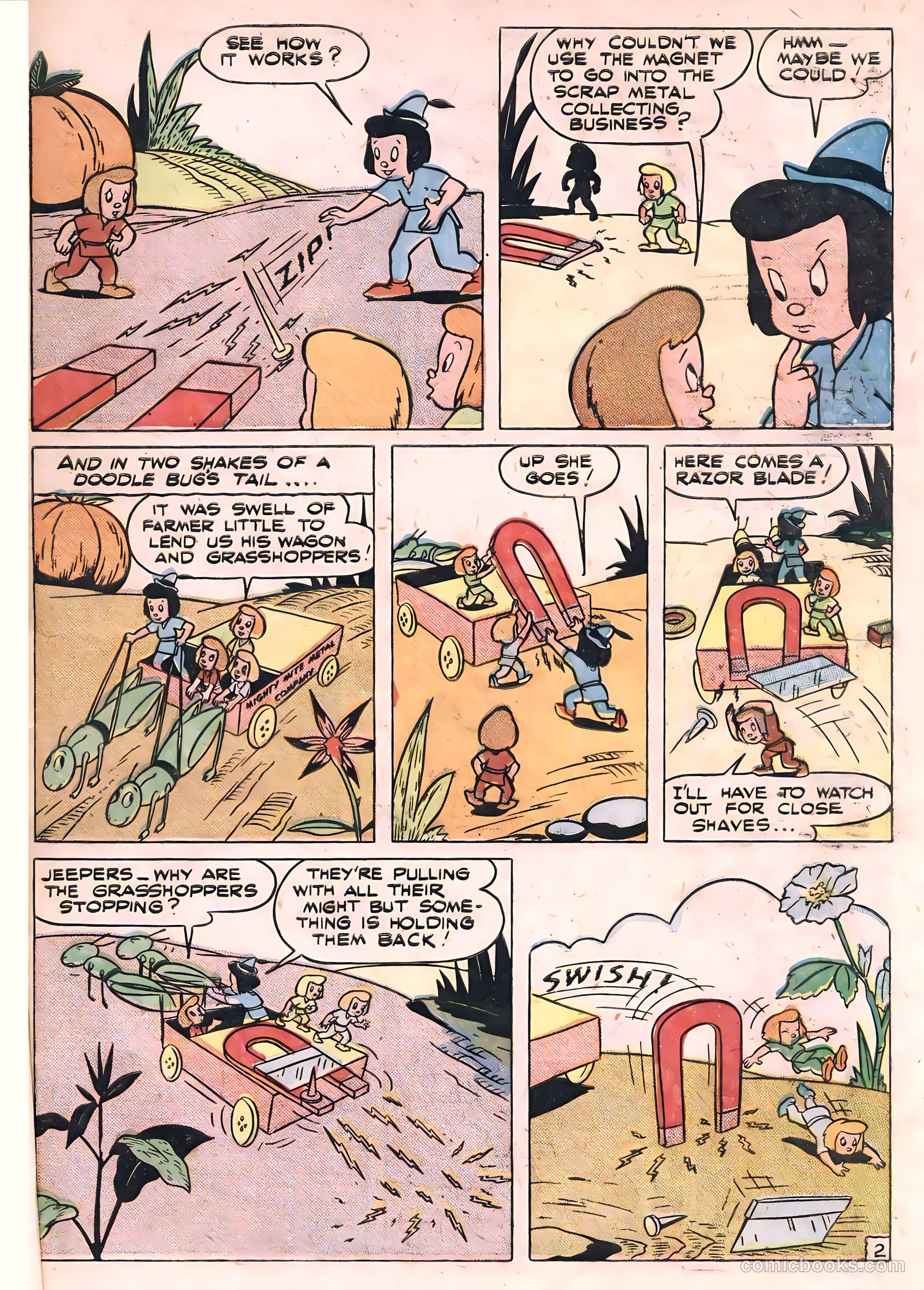 Tick Tock Tales [Tick Tock Comics] #20 (1947) — page 29 of 36