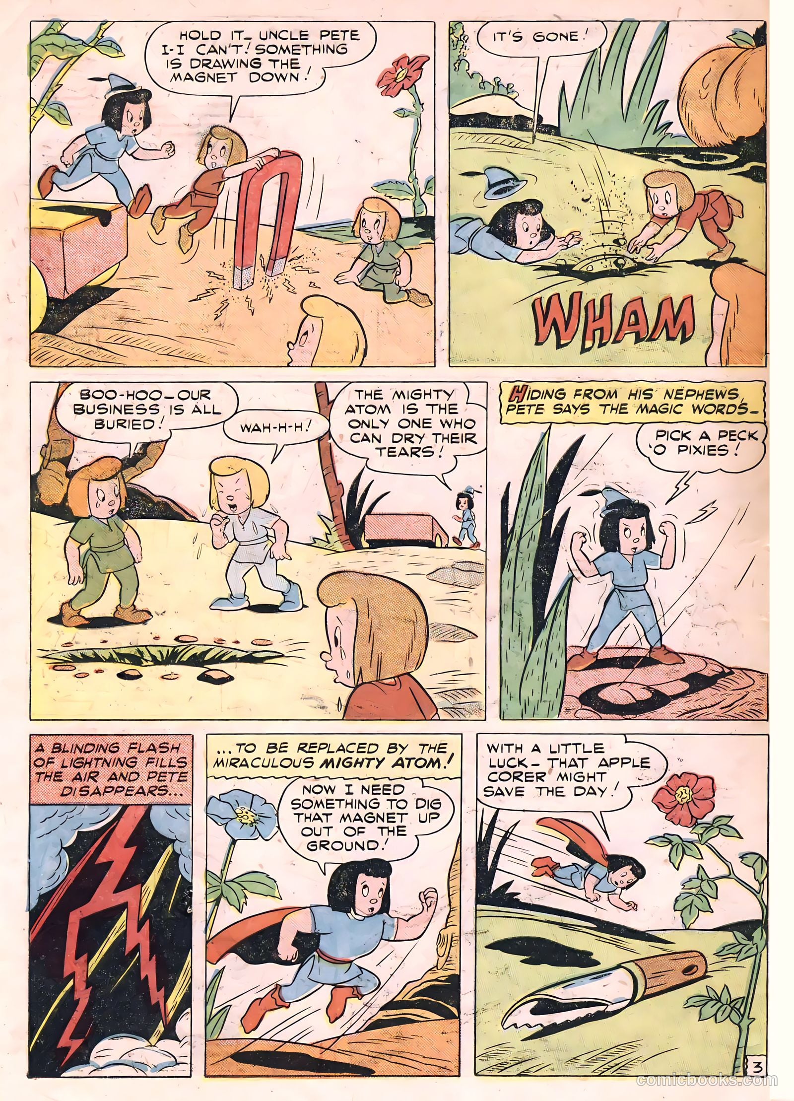 Tick Tock Tales [Tick Tock Comics] #20 (1947) — page 30 of 36