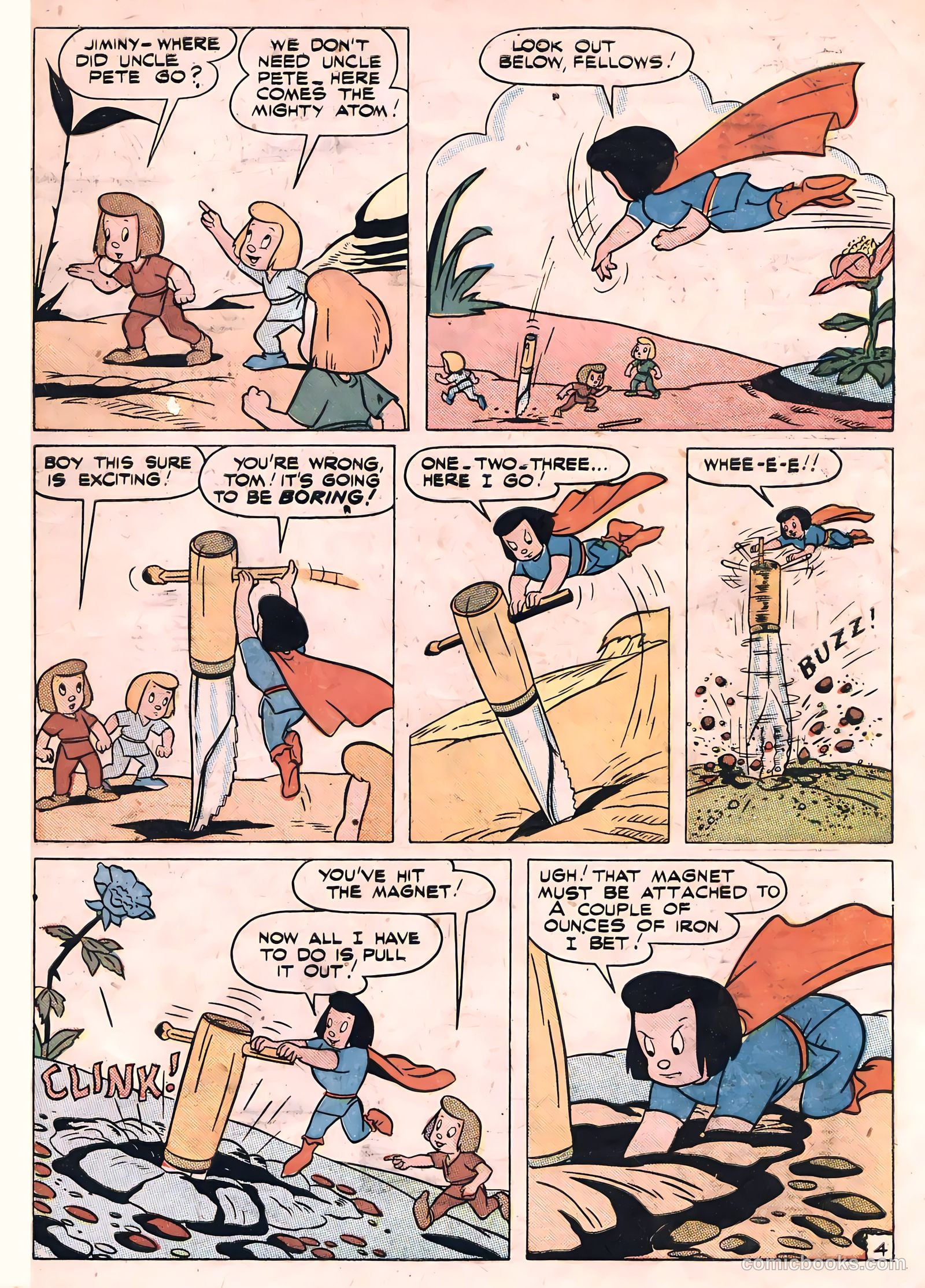 Tick Tock Tales [Tick Tock Comics] #20 (1947) — page 31 of 36
