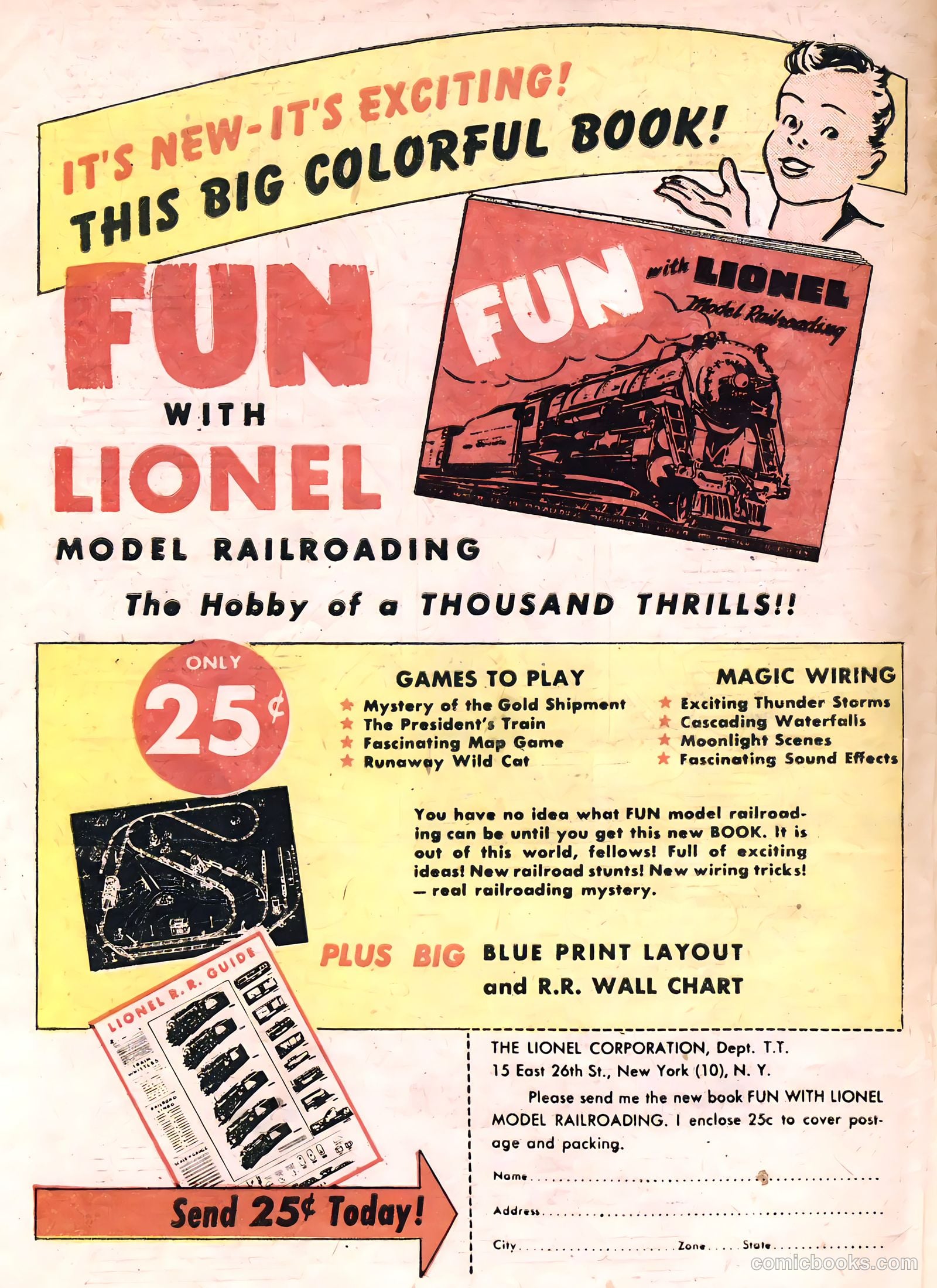 Tick Tock Tales [Tick Tock Comics] #20 (1947) — page 34 of 36