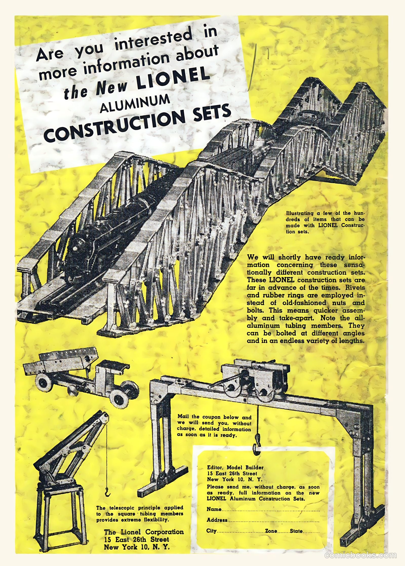 Tick Tock Tales [Tick Tock Comics] #20 (1947) — page 36 of 36