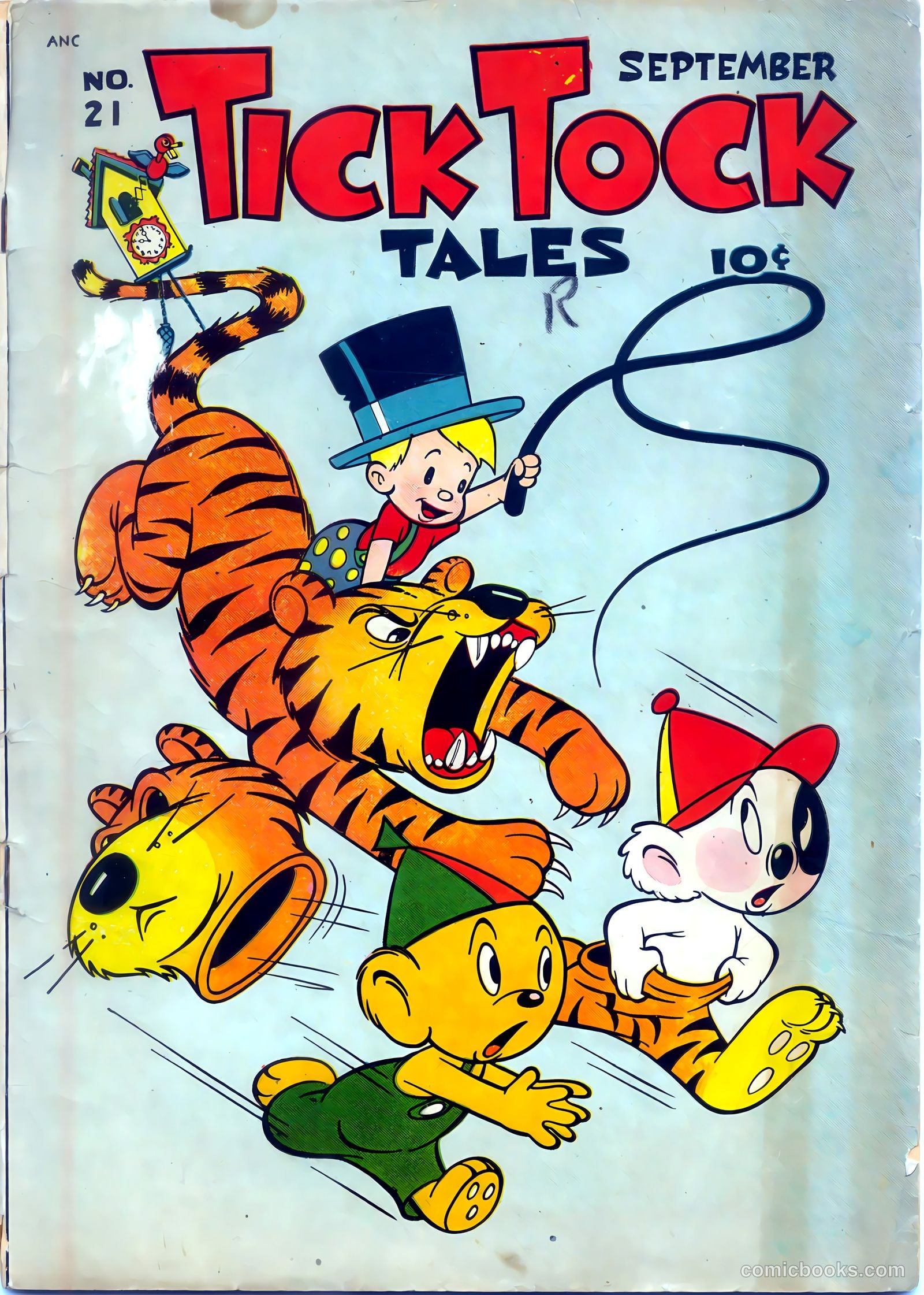 Tick Tock Tales [Tick Tock Comics] #21